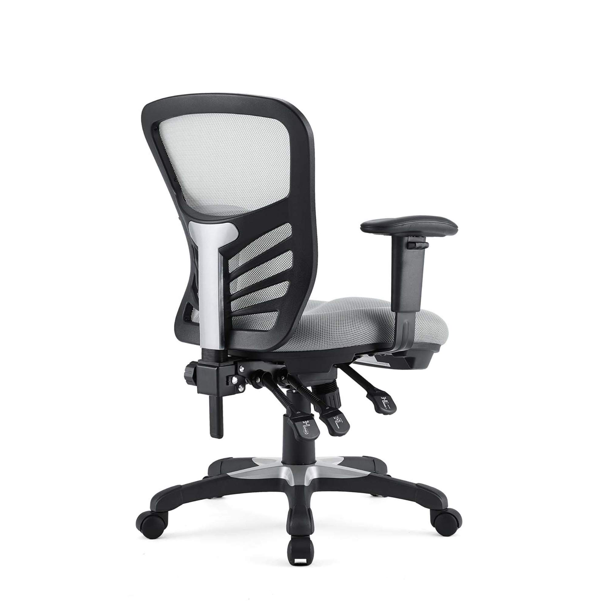 Ergonomic Mesh Office Chair with Adjustable Lumbar Support - Breathable High Back Desk Chair for Home & Office Workspaces - Perfect for Long Hours of Sitting, Gaming, and Remote Work