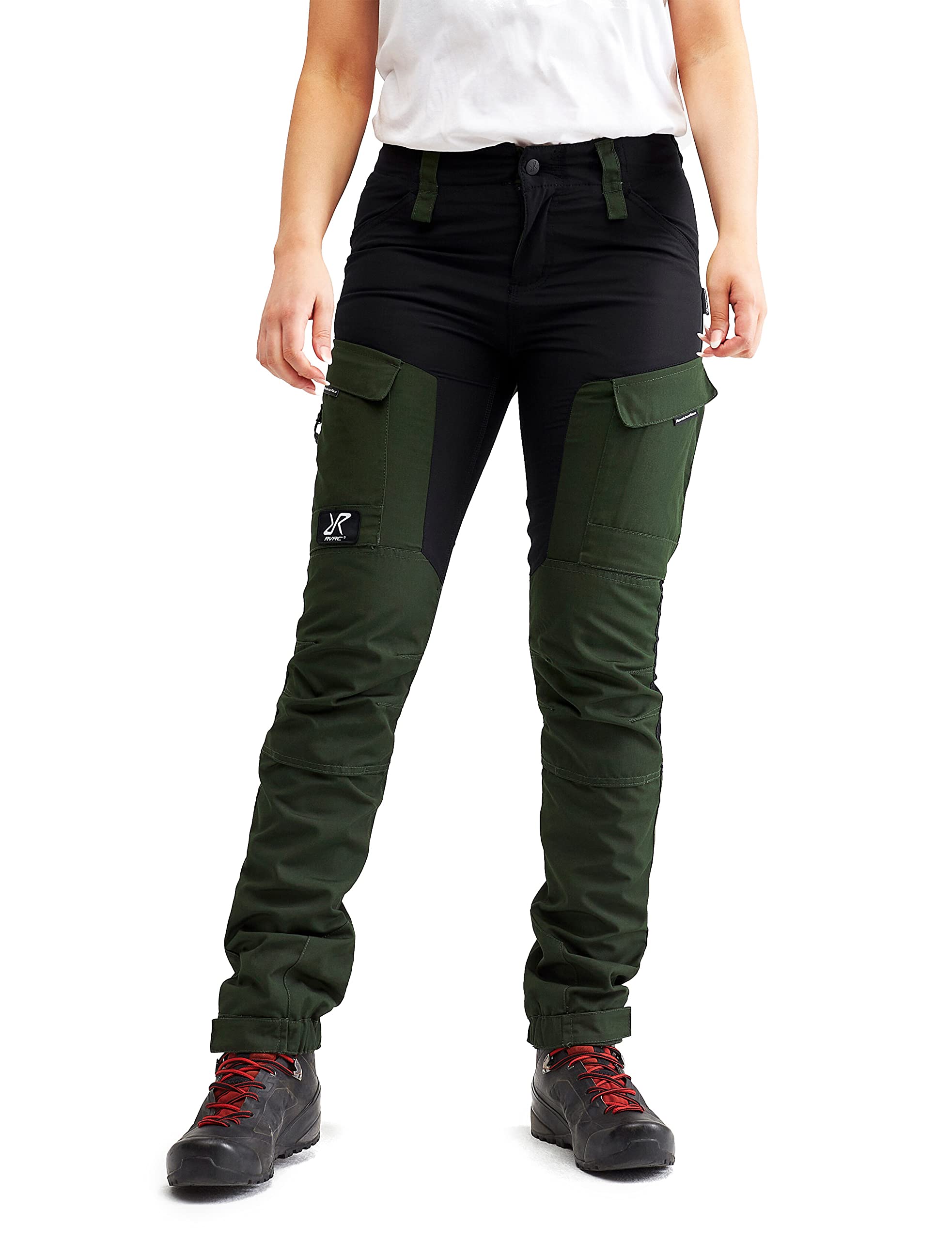 RevolutionRace Women’s GP Pants - Durable Outdoor Hiking Pants for Women, Water-Resistant & Lightweight for Hiking, Camping & Travel | Perfect for Adventure & Everyday Wear
