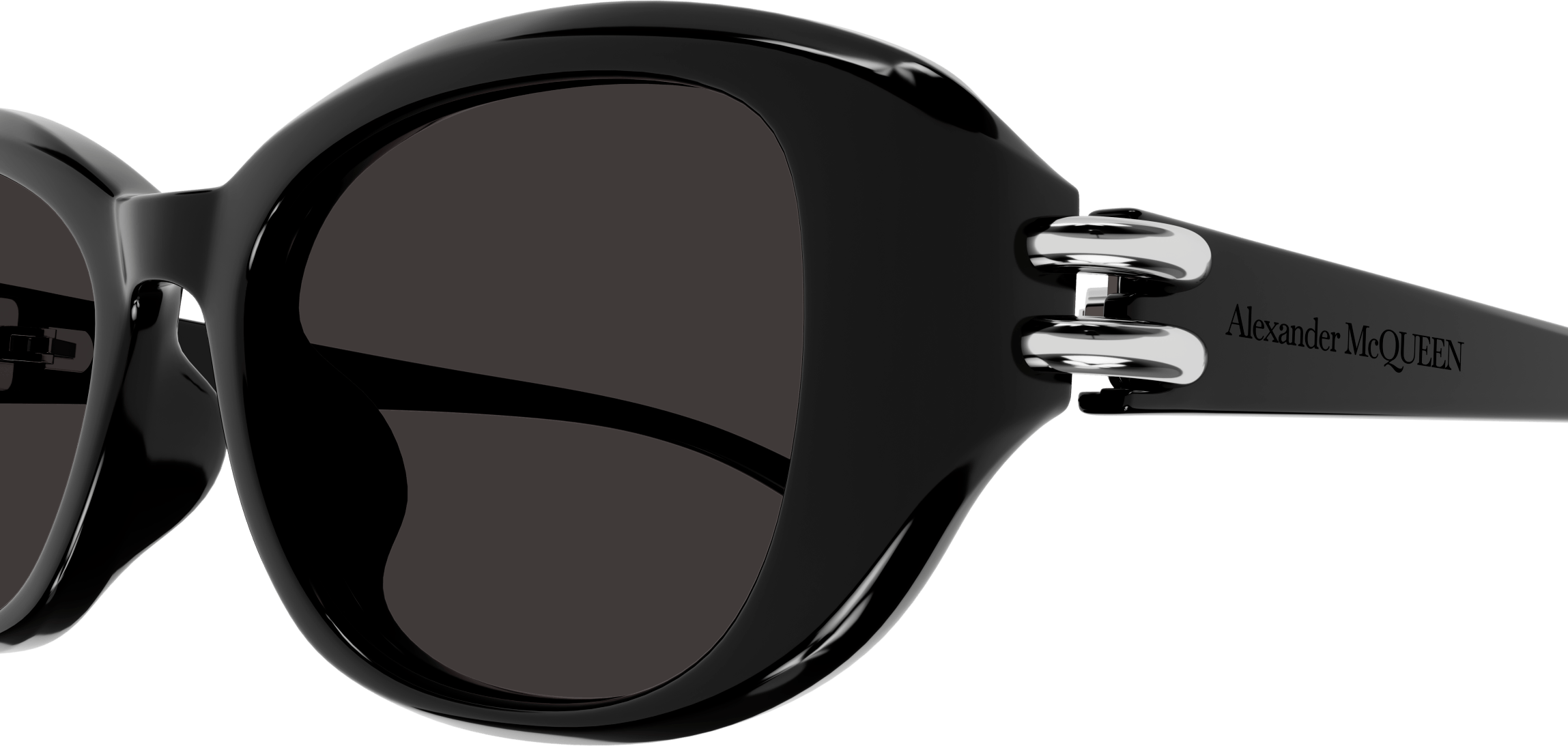 Alexander McQueen AM0470SA Sunglasses - Luxury Designer Shades for Men & Women - Perfect for Outdoor Activities, Travel, and Fashion Statements