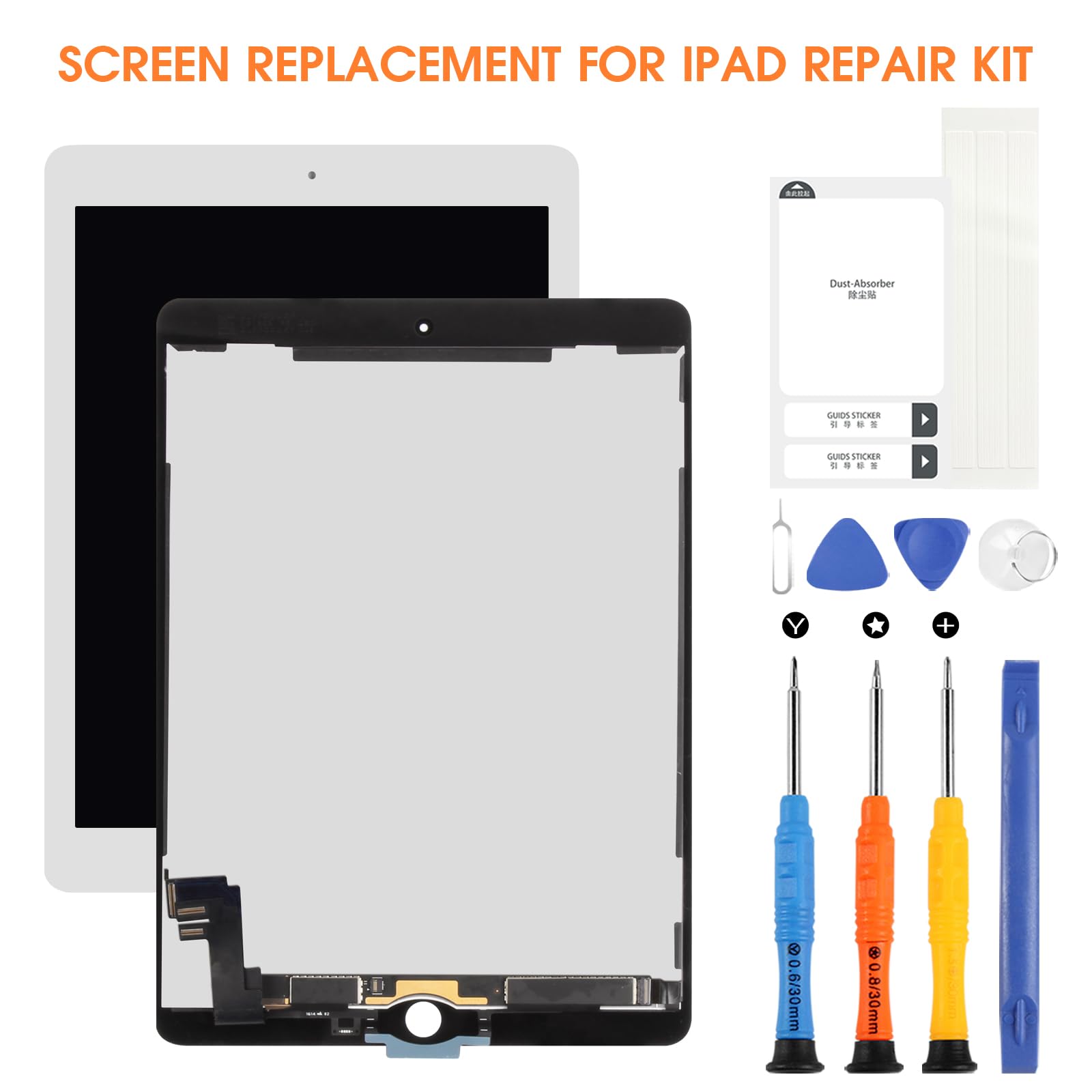 Original iPad Air 2 (2014) Screen Replacement - 9.7