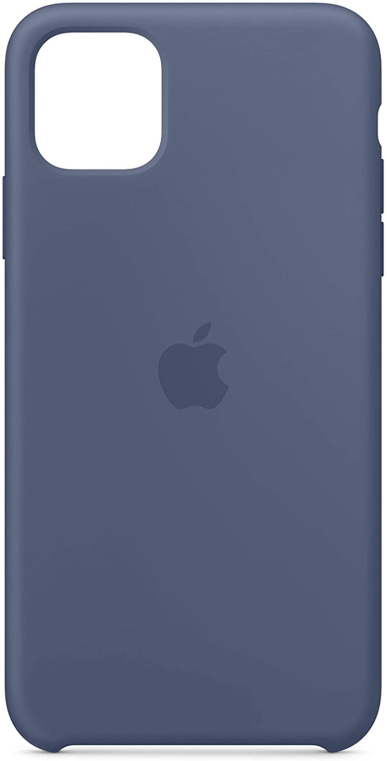 Apple iPhone 11 Pro Max Silicone Case - Shockproof & Scratch Resistant Protective Cover (Black) - Perfect for Everyday Use, Travel & Outdoor Activities