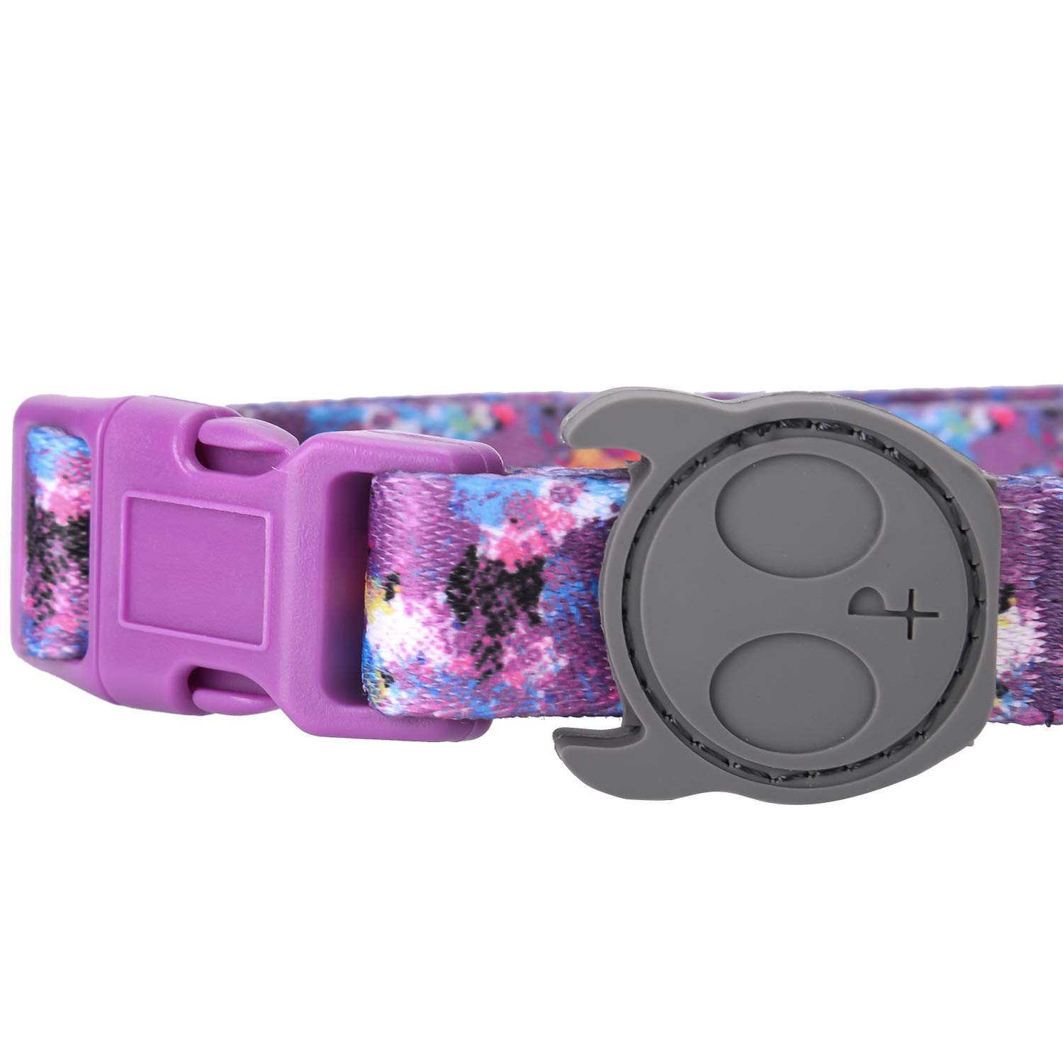 Premium Adjustable Dog Collar - Durable Soft & Heavy Duty Pet Collar with Sparkling Galaxy Design for Small, Medium & Large Dogs - Comfortable for Indoor & Outdoor Use - Perfect for Walks, Training & Playtime