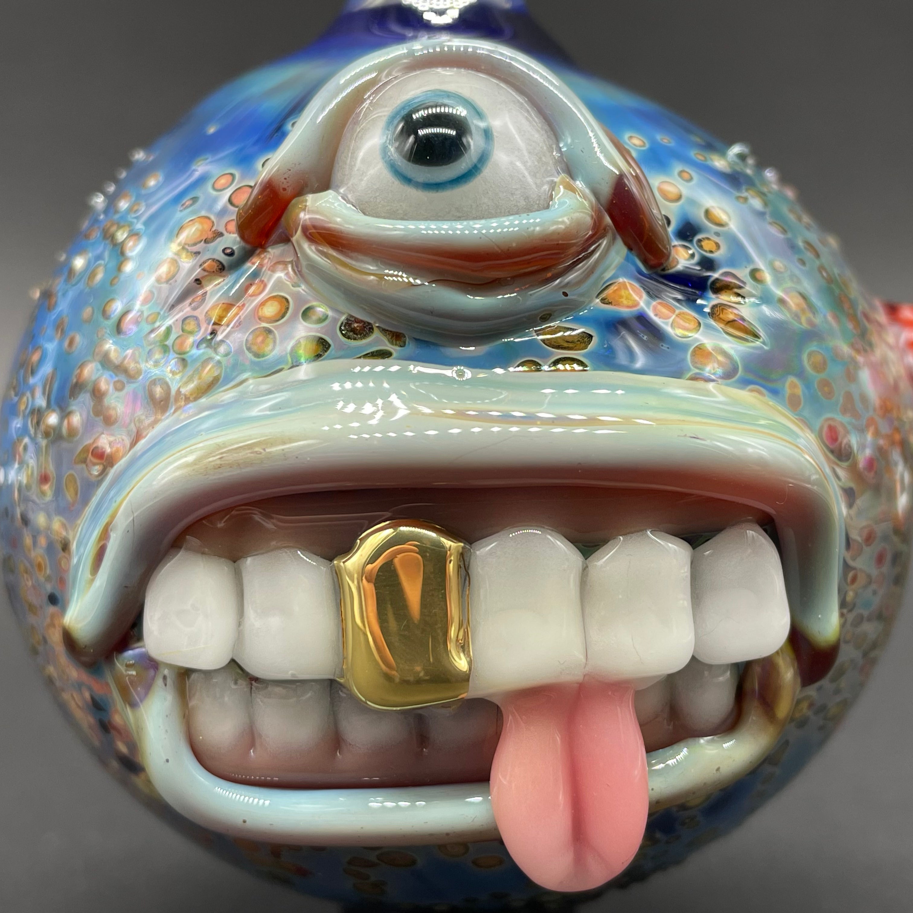 Cyclops Ornament - Unique Handmade Cyclops Figurine for Home Decor, Gifts, and Collectibles | Perfect for Halloween, Christmas, and Fantasy Themed Parties