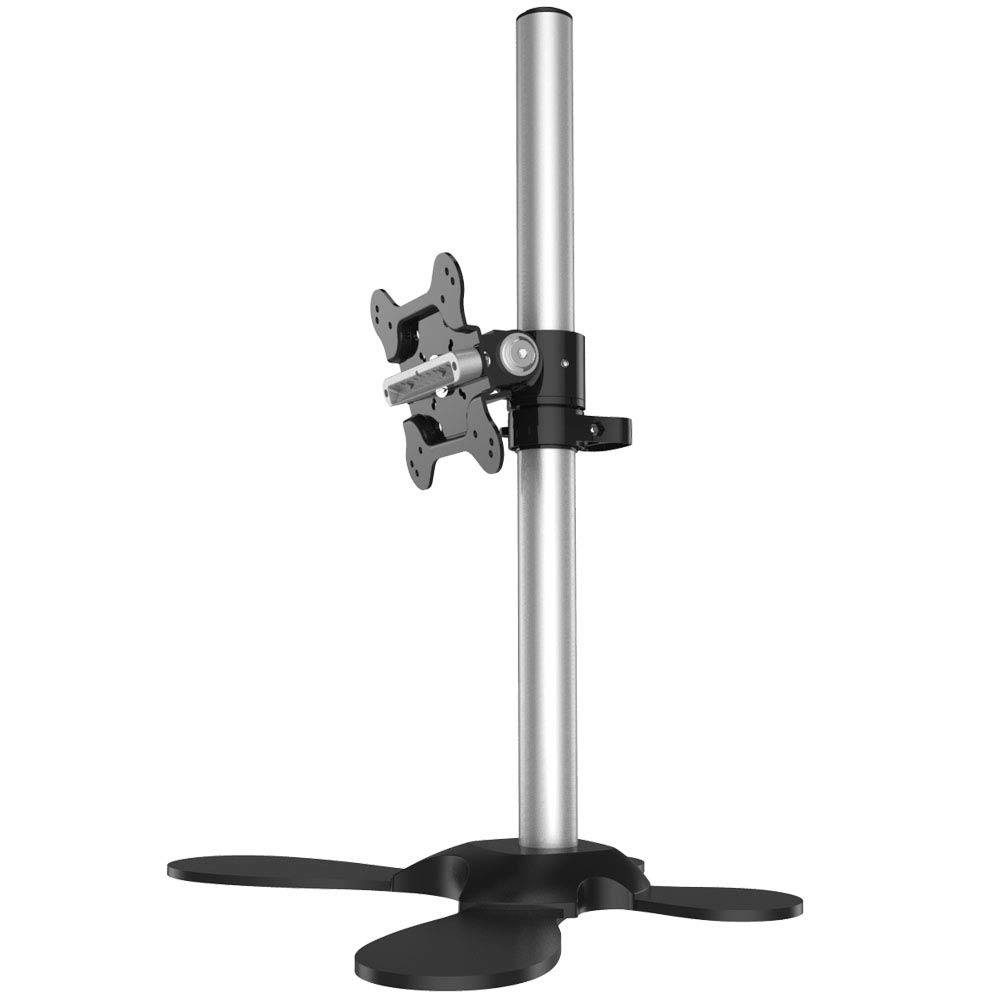 Cotytech Adjustable Monitor Stand with Quick Release - Compatible with Apple MacBook, iMac, Mac Mini (BL-AF1) - Perfect for Home Office & Workspace Ergonomics
