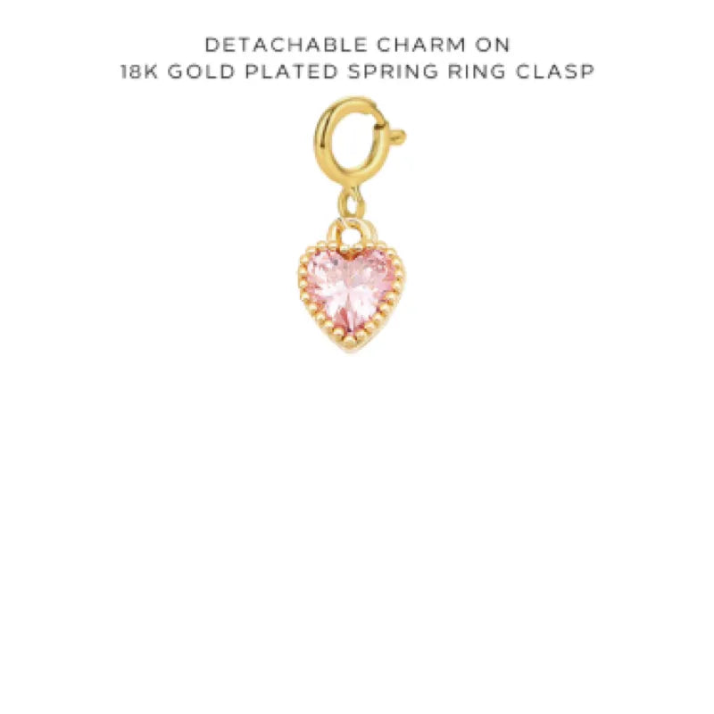 Initial, Number & Assorted Charms with Detachable Clasp - Personalized Jewelry for DIY Bracelets & Necklaces - Perfect for Gifts, Crafting & Fashion Accessories