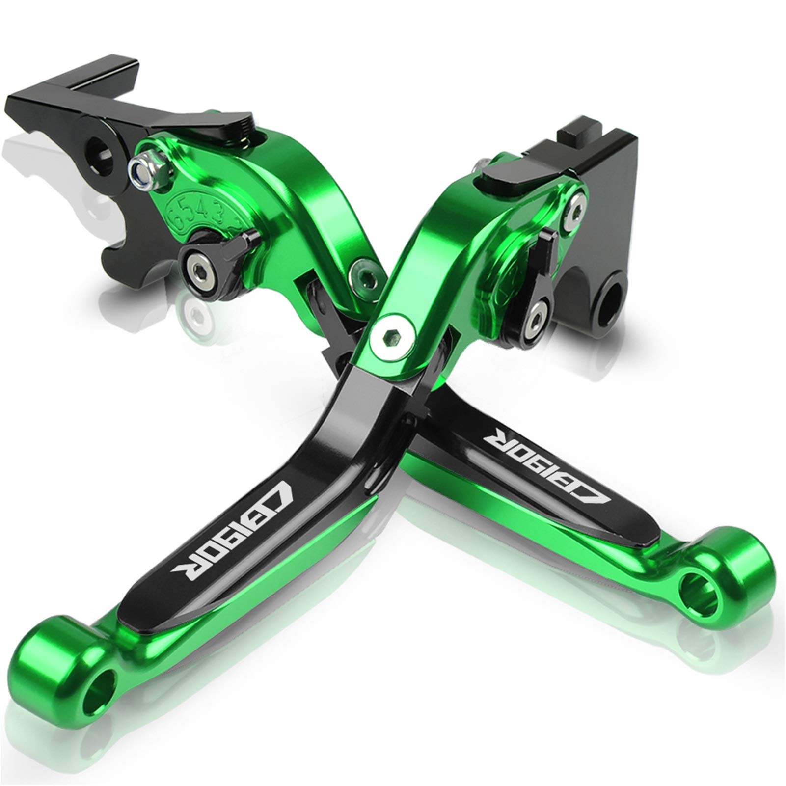 Adjustable Motorcycle Clutch & Brake Levers for Honda CB190R (2015-2018) - Extendable Hand Grip Handle for Comfortable Riding - Perfect for City Commuting & Long-Distance Tours
