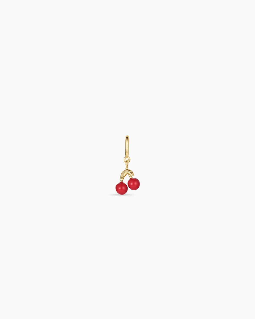 Cherry Parker Charm Necklace - Elegant & Stylish Jewelry for Women - Perfect for Parties, Weddings & Everyday Wear