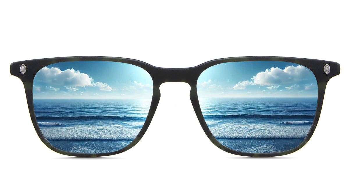 Harvey Women's Prescription Polarized Sunglasses - UV Protection & Anti-Glare for Driving, Outdoor Sports & Daily Wear