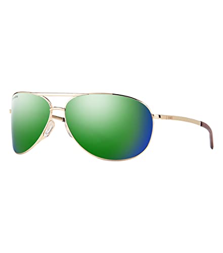 Gold / Chromapop Polarized Green Mirror