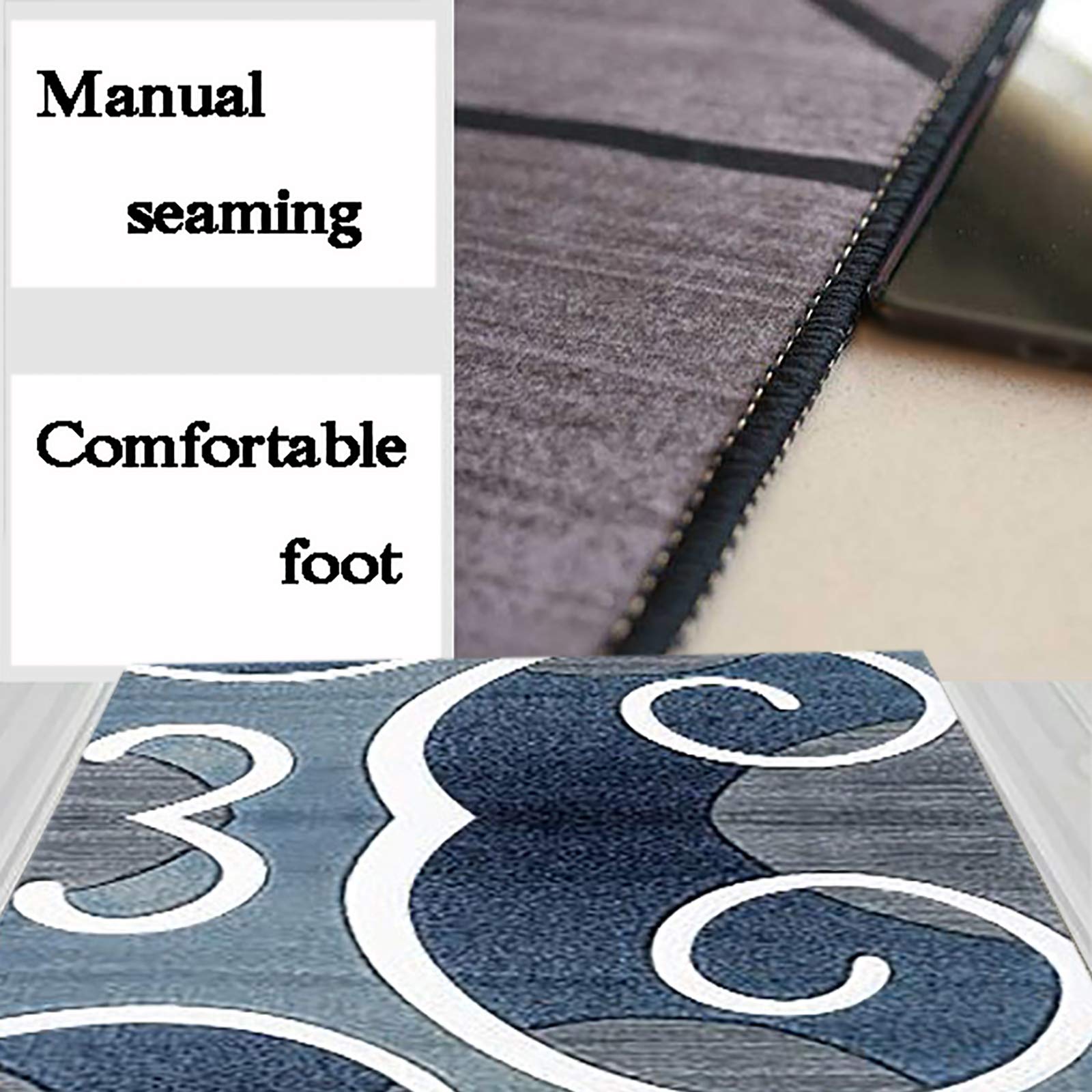 Non-Slip Hallway Runner Rug - Washable Long Area Carpet for Entryway, Kitchen & High Traffic Areas | Indoor/Outdoor Custom Size Floor Mat | Perfect for Homes, Apartments & Office Spaces