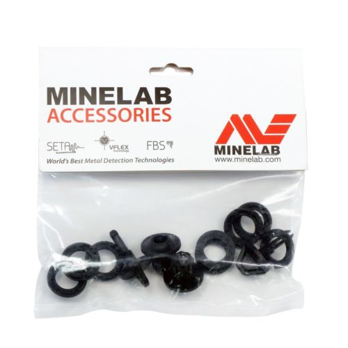 Minelab GPZ 7000 Metal Detector Search Coil Hardware Kit - Waterproof & Durable Replacement Parts for Gold Prospecting & Treasure Hunting