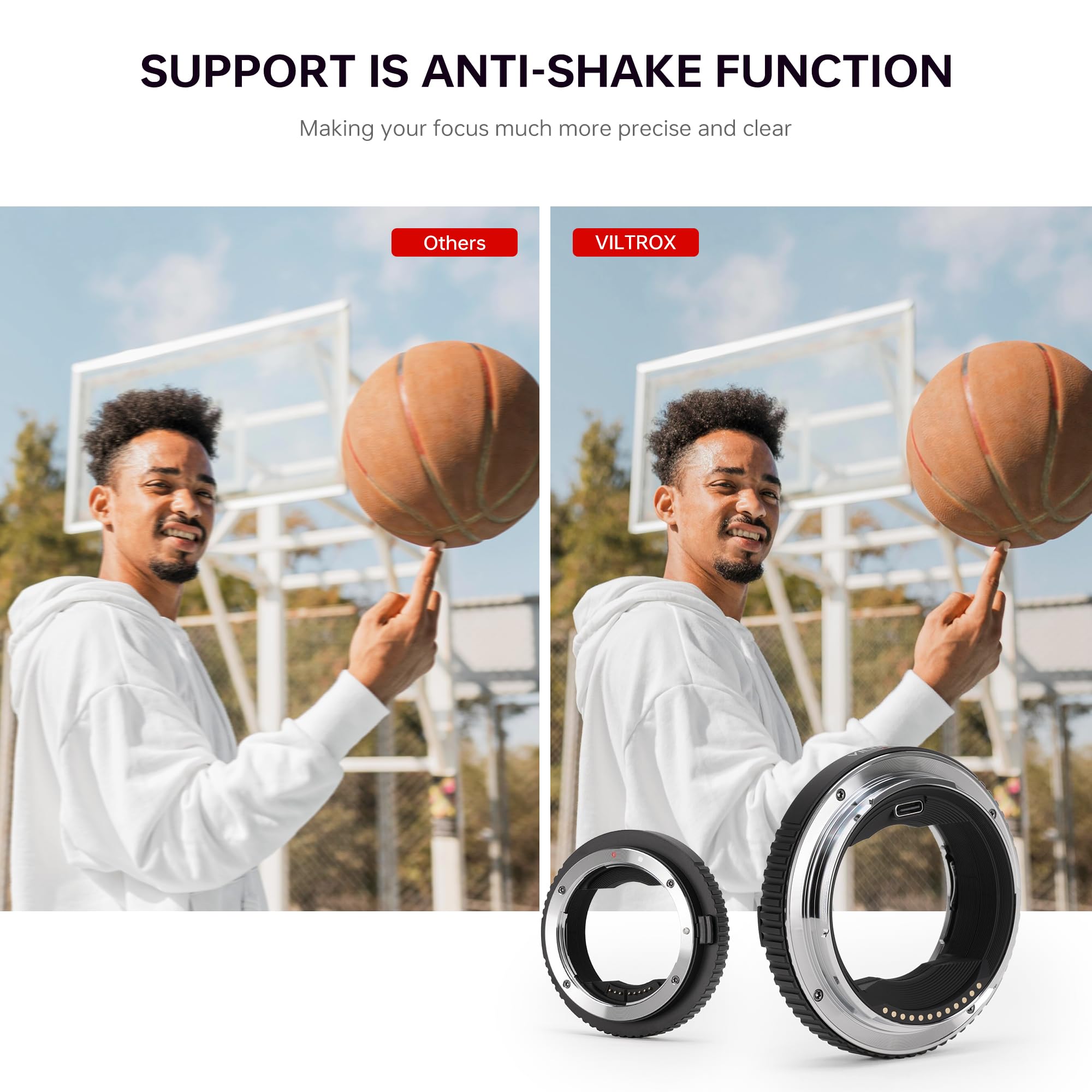 VILTROX EF-GFX II Auto Focus Lens Mount Adapter - Canon EF/EF-S to Fujifilm G-Mount GFX Cameras Adapter with Aperture Control & EXIF Transmission - Compatible with GFX 100S, 50S, 50R - Perfect for Professional Photography & Videography