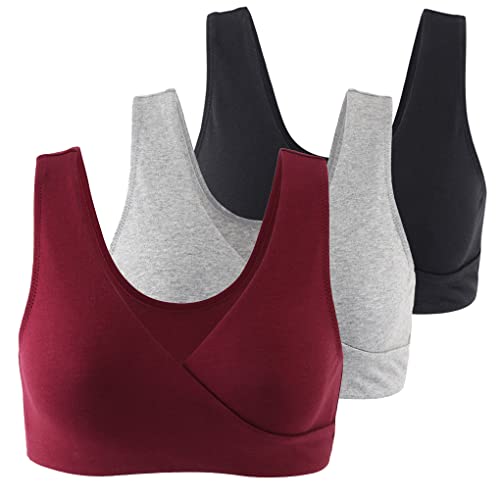 Black+grey+red Wine/3pack