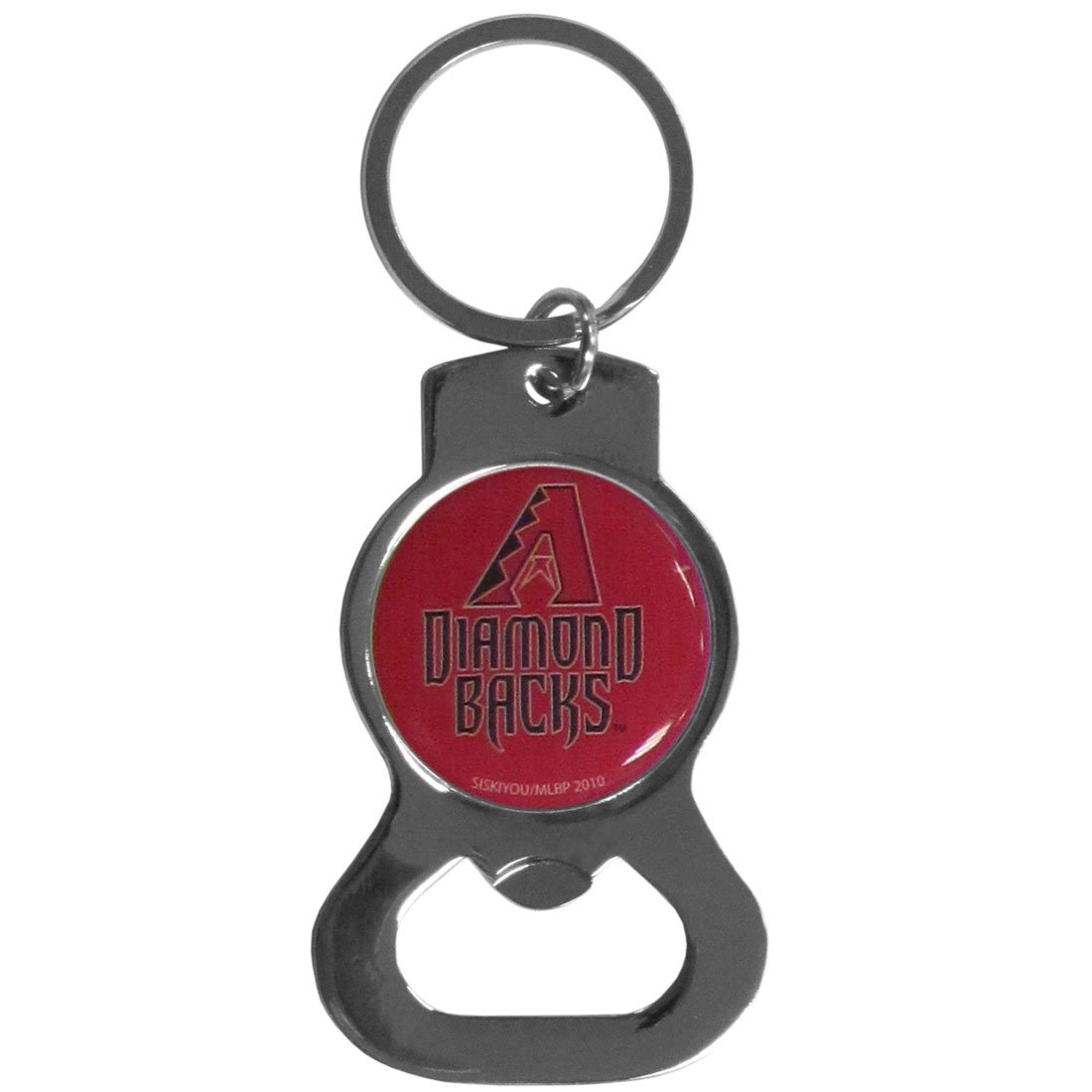 MLB Bottle Opener Keychain - Officially Licensed Baseball Bottle Opener with Key Ring - Perfect for Baseball Fans, Beer Lovers & Tailgating Parties