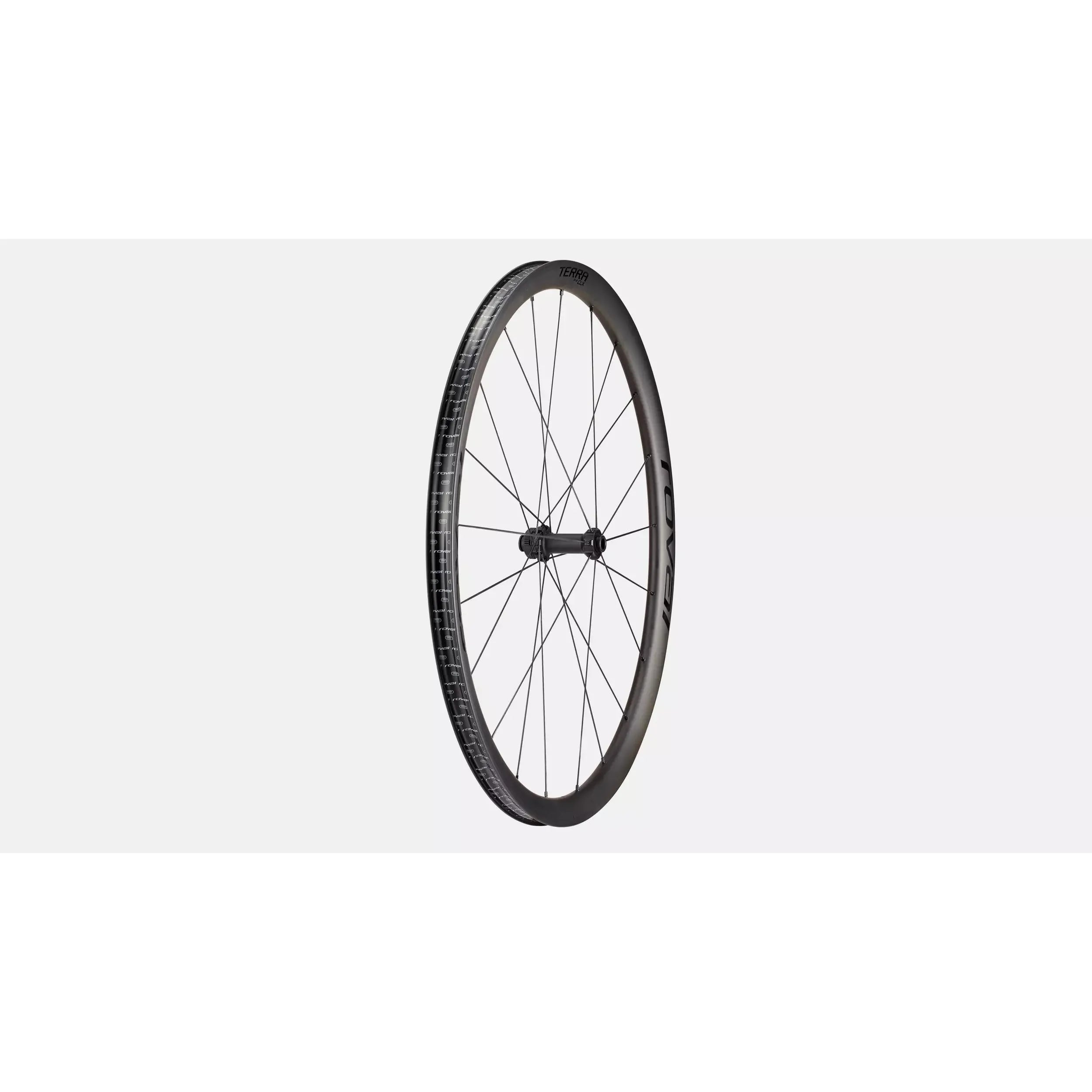 Roval Terra CLX II Wheelset - Lightweight Carbon Gravel & All-Road Bike Wheels for Off-Road Adventure & Commuting