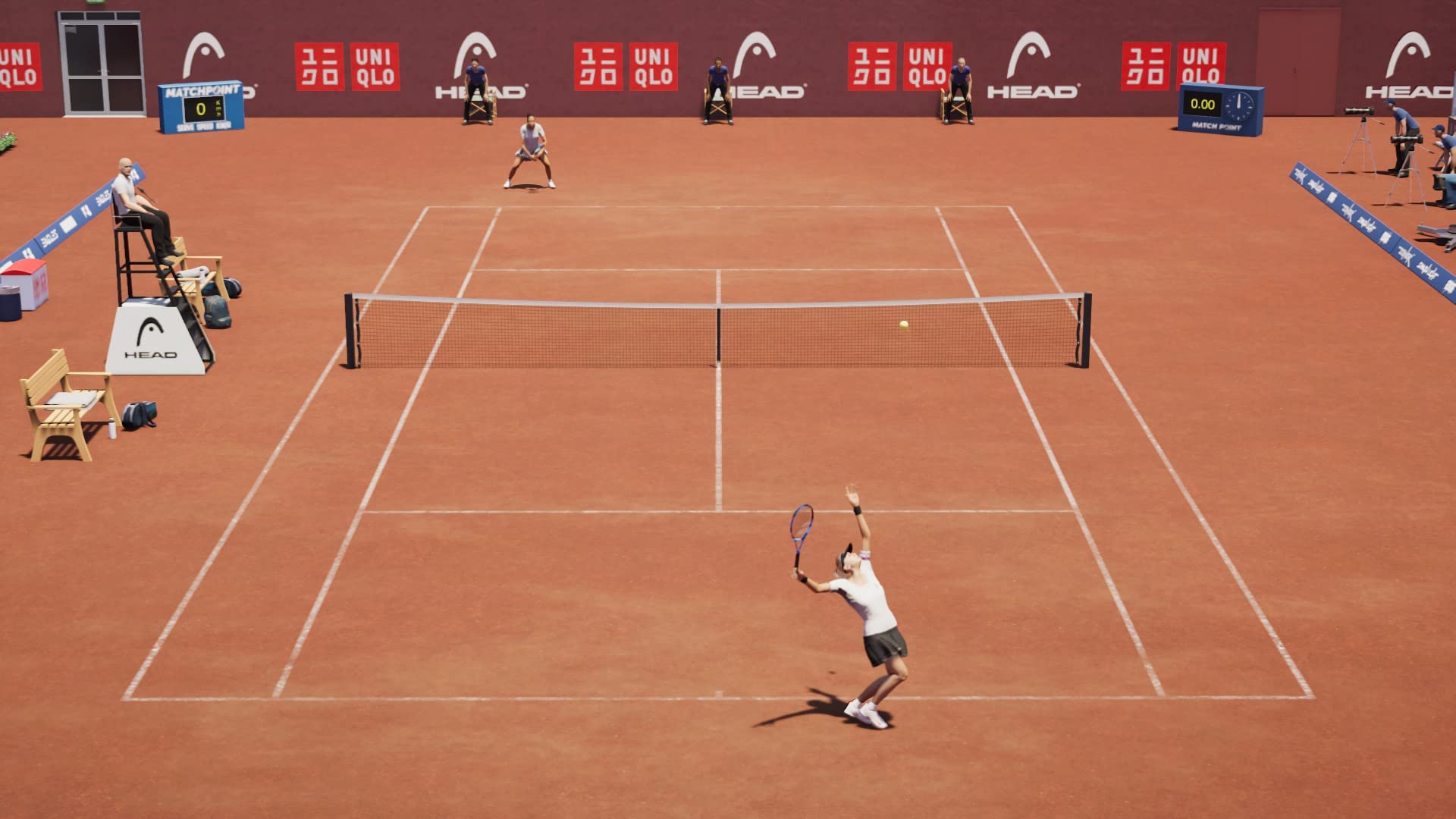 Matchpoint Tennis Championships - PS4 Sports Game | Realistic Tennis Simulation for Competitive & Casual Play on PlayStation 4