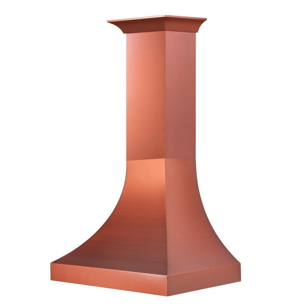 ZLINE 8632C Designer Series Copper Finish Wall Range Hood - Premium Kitchen Ventilation for Modern Homes | Perfect for Cooking, Smoke Removal & Stylish Décor