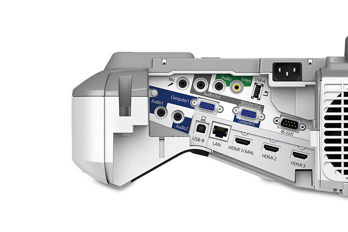 Epson PowerLite 685W WXGA 3LCD Projector - 4000 Lumens Brightness, 16:10 Aspect Ratio for Business Presentations, Classroom Teaching & Home Theater