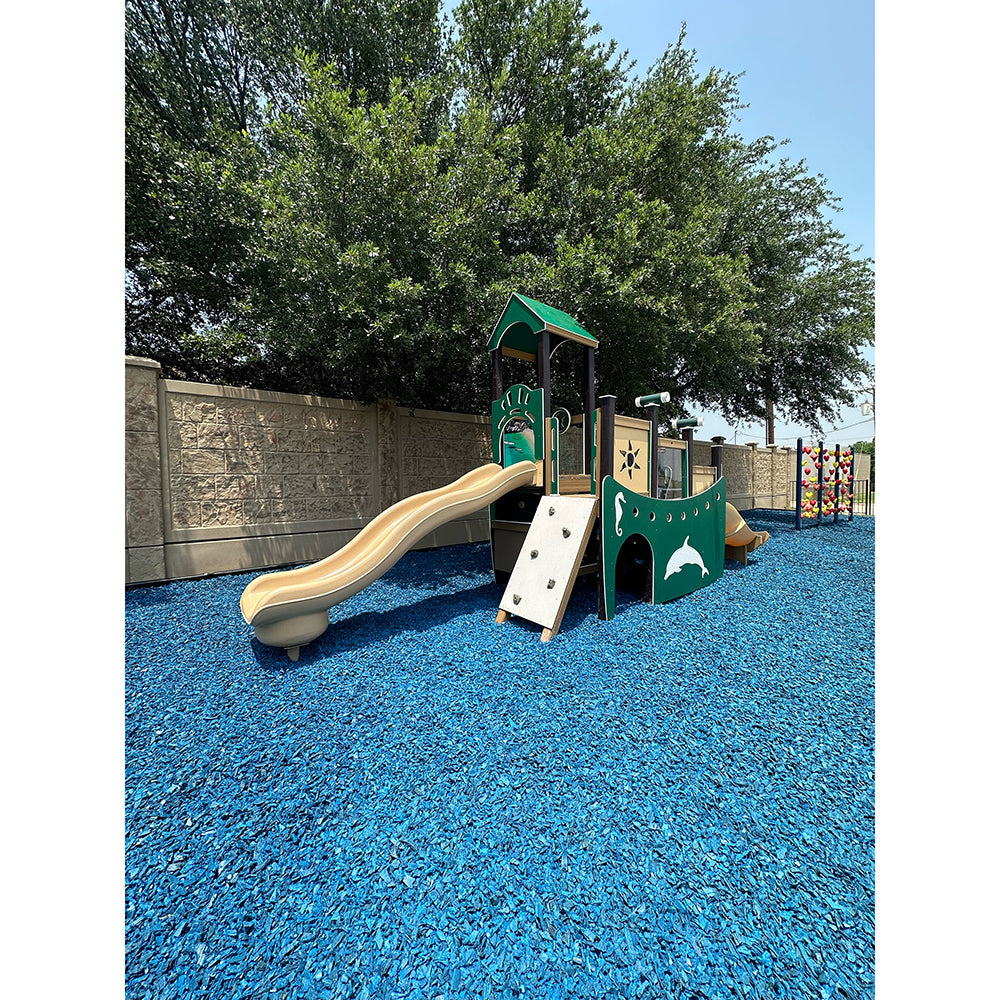 Beach Boat Themed Preschool Playground Set - Interactive Climber & Slide Playset for Toddlers Ages 2-5 | Outdoor Backyard Play Equipment for Daycare & Home Use