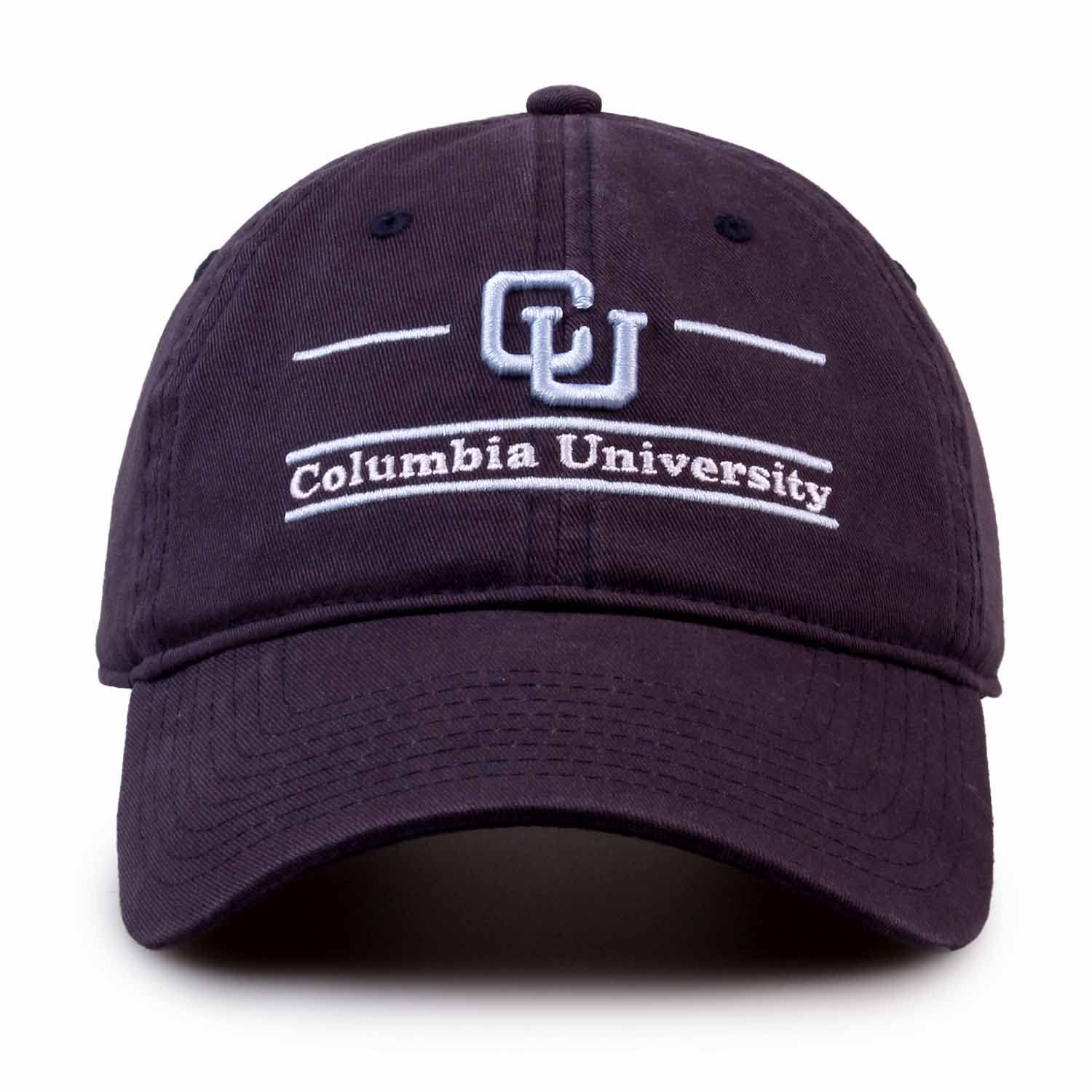 NCAA Embroidered Twill Bar Hat for Adults - Garment Washed, Team Spirit Baseball Cap - Perfect for Game Day, Tailgating & Casual Wear