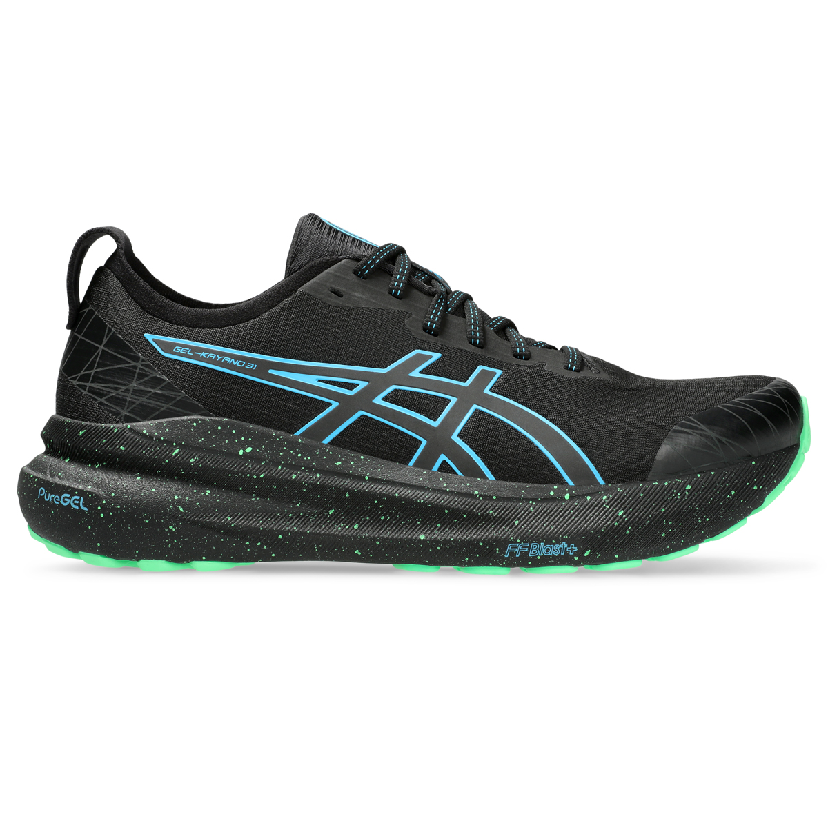 ASICS Gel-Kayano 31 Lite-Show Men's Running Shoes - Lightweight Stability Sneakers for Road Running, Jogging & Gym Workouts