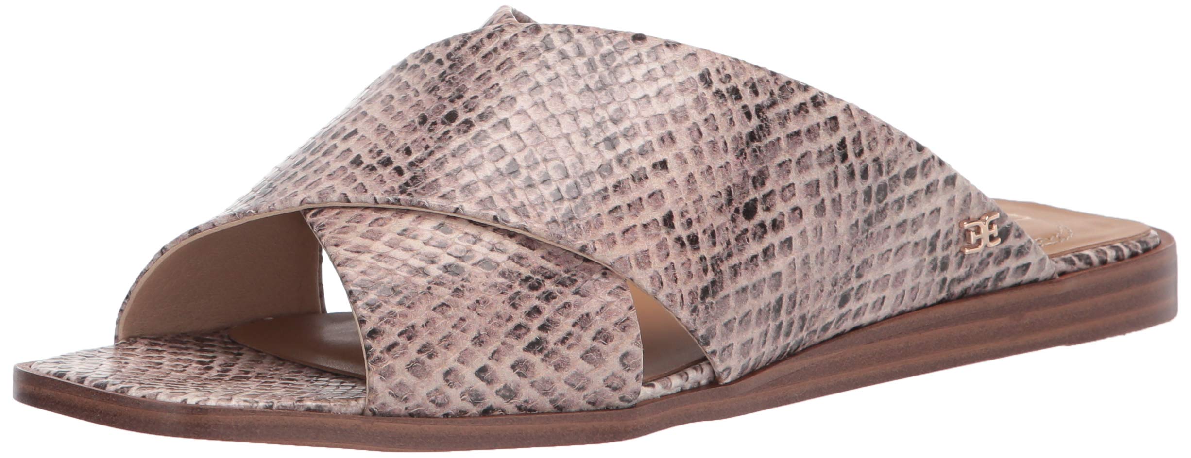 Sam Edelman Women's Idina Slides - Comfortable Summer Sandals for Beach, Pool & Casual Wear | Fashionable Slide Sandals for Women