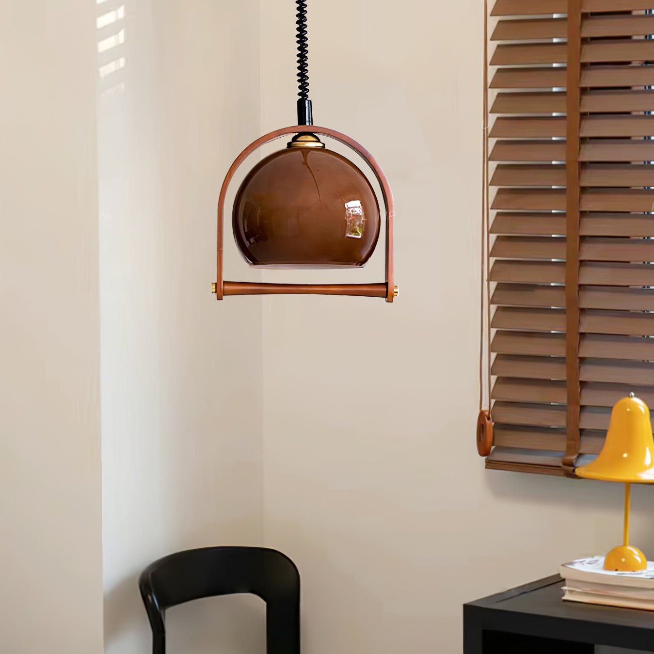 Levitation Dijkstra Pendant Lamp - Modern Hanging Light Fixture for Living Room, Kitchen, Dining Room & Bedroom | Energy Efficient LED Ceiling Light with Adjustable Height