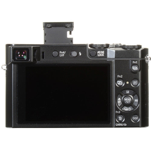 Panasonic LUMIX ZS100 4K Digital Camera 20.1MP 1-Inch Sensor 10X Optical Zoom Point and Shoot Camera with WiFi & 4K Video - Perfect for Travel Photography, Vlogging, and Everyday Use [Black]