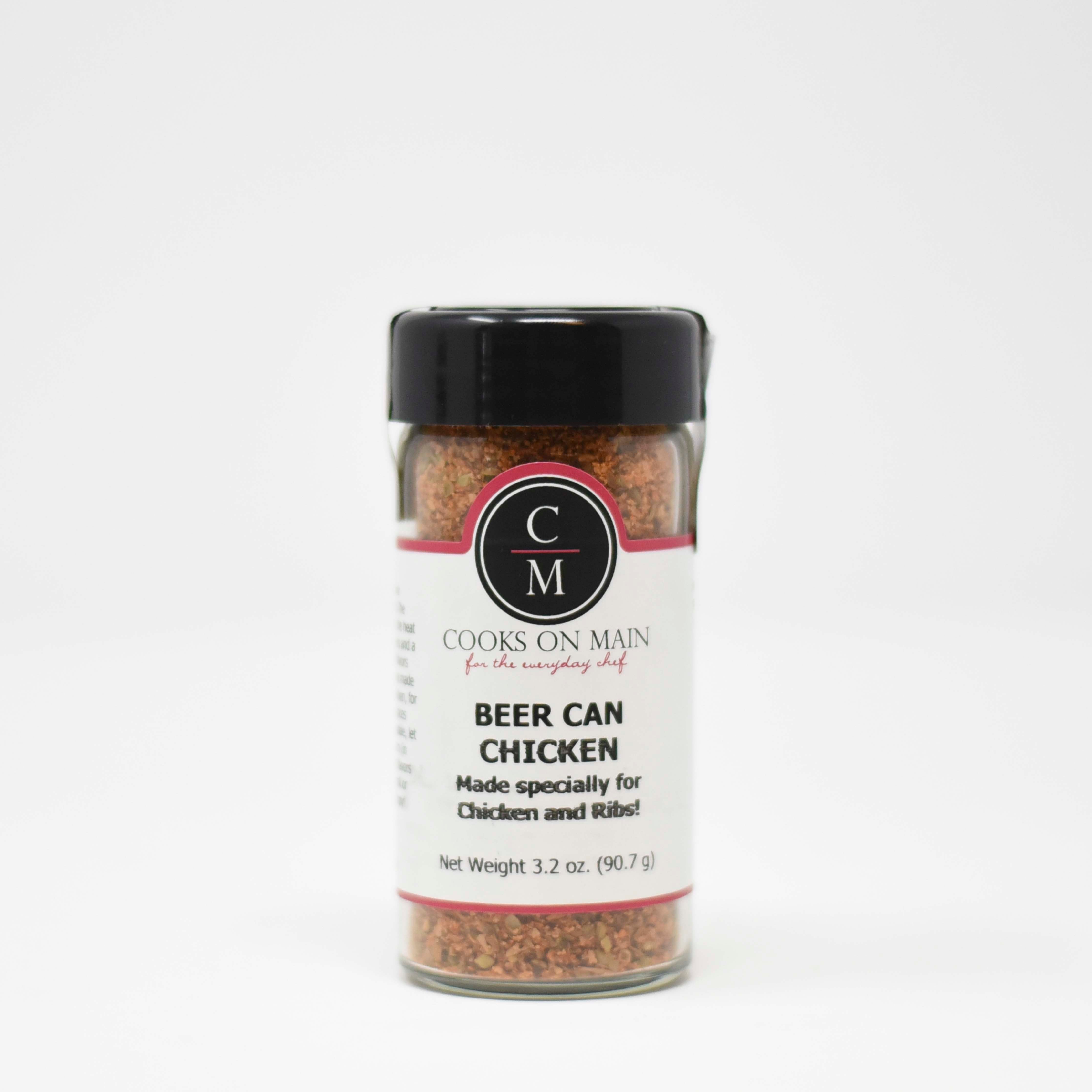 Best Beer Can Chicken Seasoning Rub - Premium BBQ Spice Blend for Grilling & Roasting - Perfect for Backyard BBQs, Tailgating & Outdoor Cooking