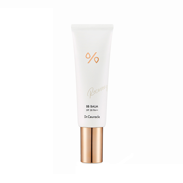 Dr. Ceuracle Recovery BB Balm SPF28 PA++ - Hydrating, Anti-Aging & Sun Protection | Perfect for Daily Skincare & Makeup Base | Ideal for Oily, Dry & Sensitive Skin Types