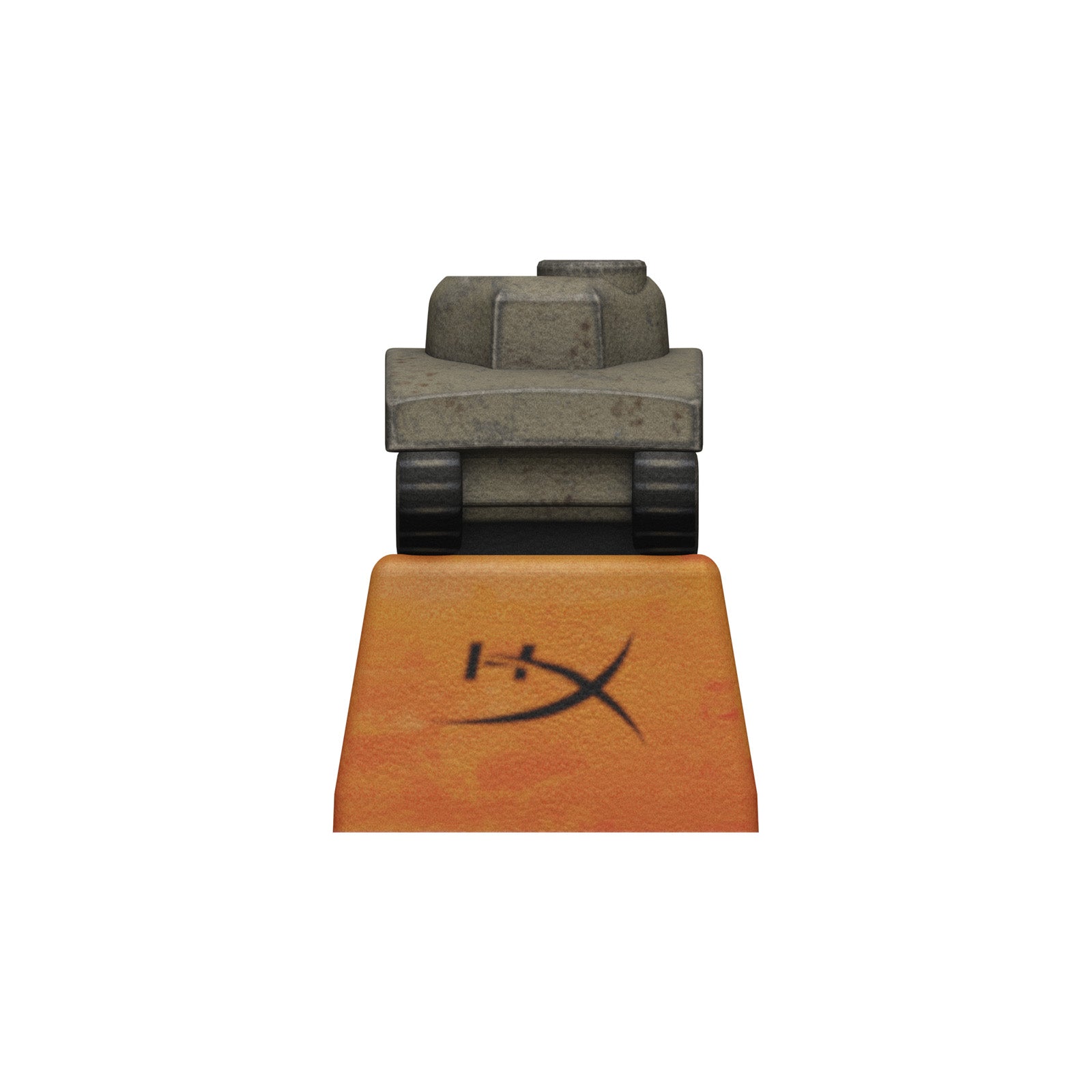 HX3D World of Tanks Sherman Tank Mechanical Keyboard Keycap - Custom WASD Gaming Key for Cherry MX Switches - Perfect for PC Gaming and Esports Enthusiasts