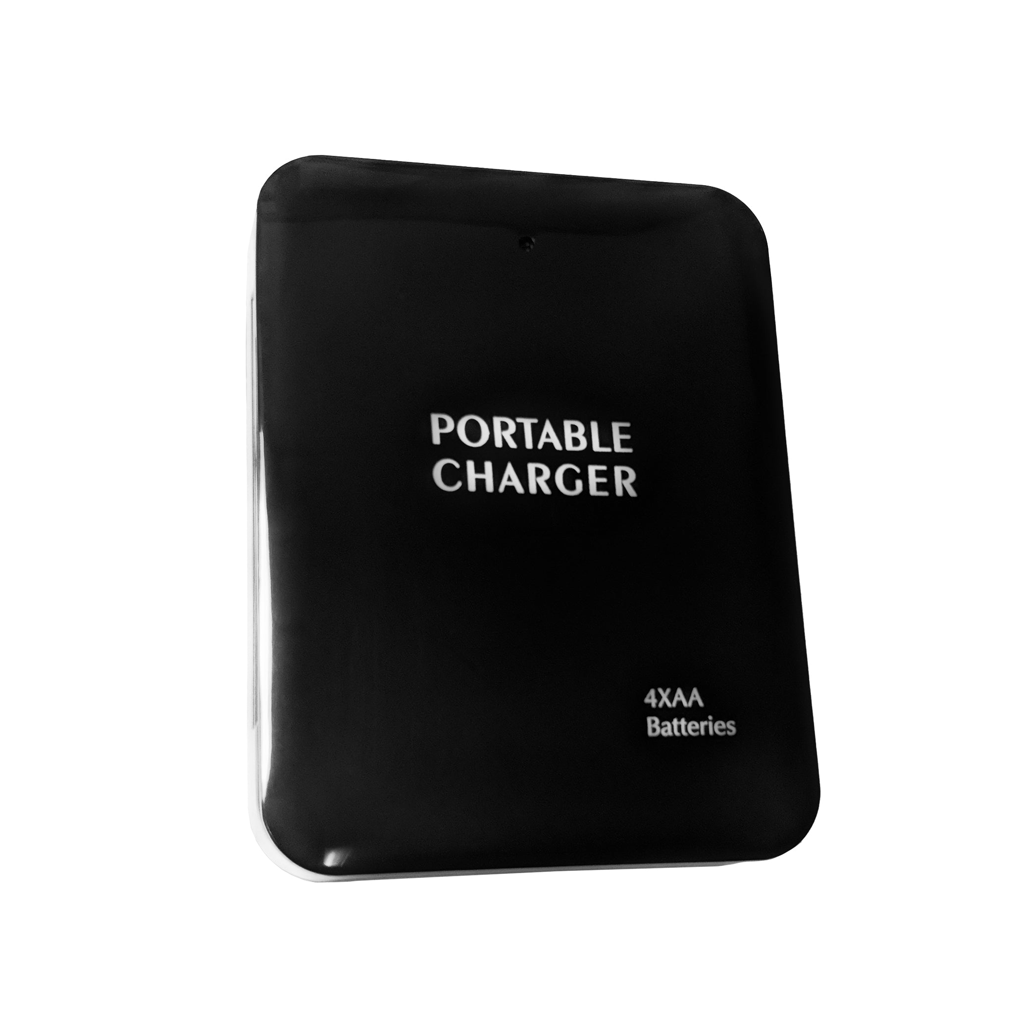 4-Slot USB AA Battery Charger & Portable Power Bank - Fast Charging for Rechargeable Batteries - Perfect for Travel, Camping, and Emergency Power Backup
