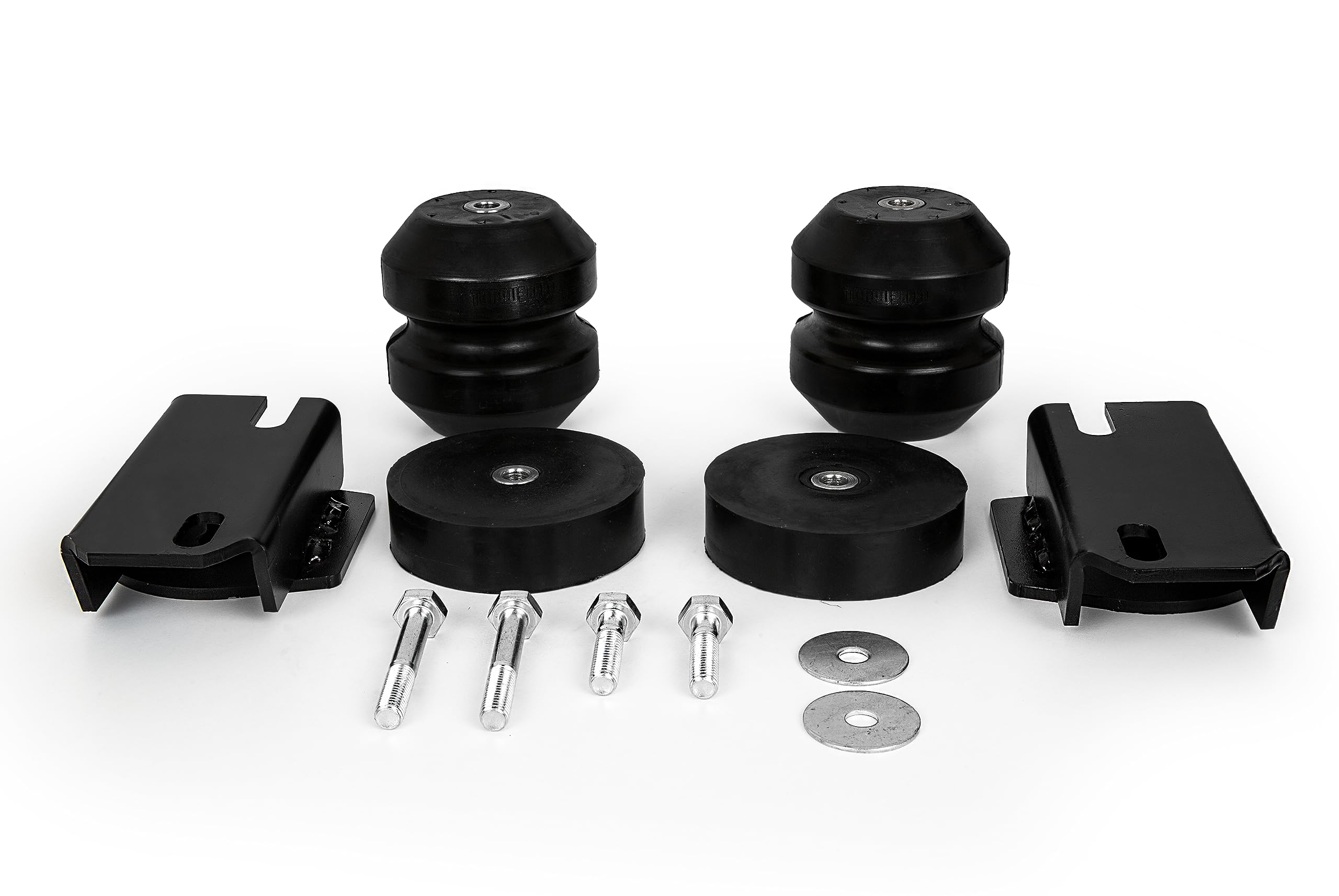 TORQUE Rear Suspension System Upgrade Kit for 2014-2025 Dodge Ram 2500 - Heavy Duty Bump Stop Replacement (Compatible with Timbren DR2500D) | TR3023 | Off-Road & Towing Performance Enhancement