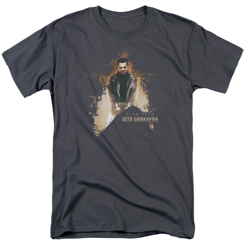 Star Trek Dark Villain Unisex T-Shirt for Men & Women - Sci-Fi Fan Gift, Cosplay & Casual Wear