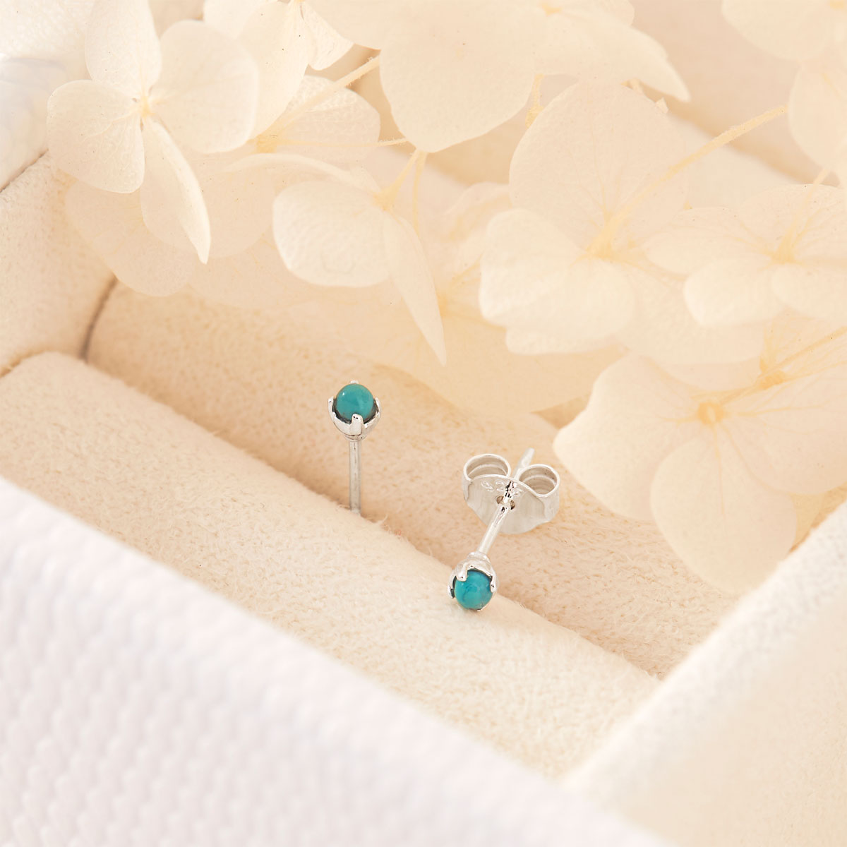 Exquisite Turquoise Stud Earrings for Women – Perfect for Casual, Office & Party Wear | Hypoallergenic & Stylish Jewelry Gift