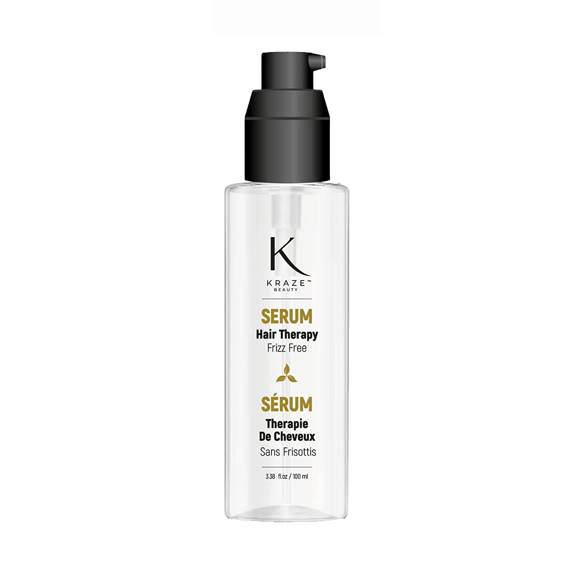 Keratin Hair Serum for Frizz Control - 100ml Hair Oil for Damaged Hair - Smooth & Shine for Daily Styling