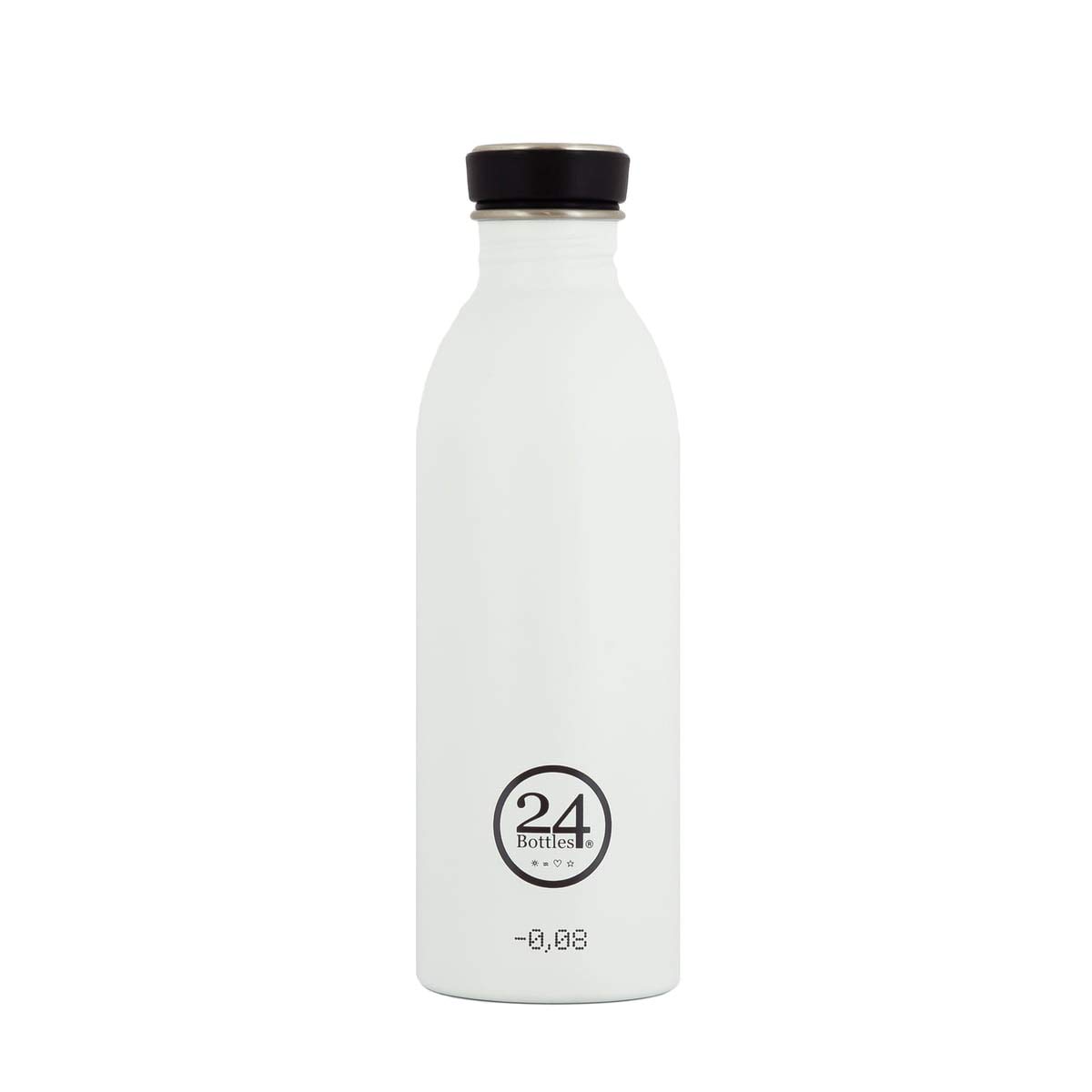 24 Pack Urban Water Bottles - BPA Free, Leak Proof Stainless Steel Insulated Bottles for Gym, Office & Outdoor Activities