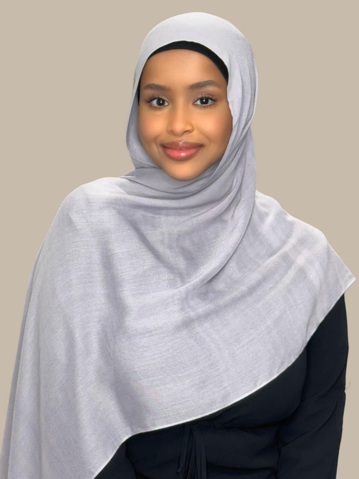 Soft Cotton Modal Hijab Scarf for Women - Breathable & Comfortable Head Covering - Perfect for Daily Wear, Prayer, and Fashion Outfits