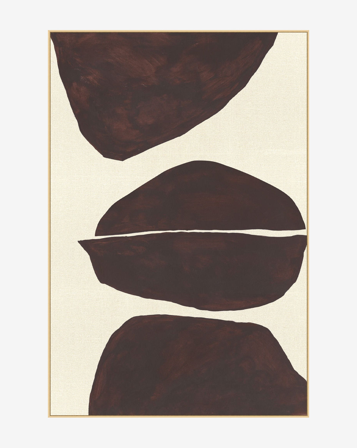 Natural Shapes 1 - Organic Home Decor for Modern Living Rooms & Bedrooms - Perfect for Boho, Scandinavian & Minimalist Interior Design Styles