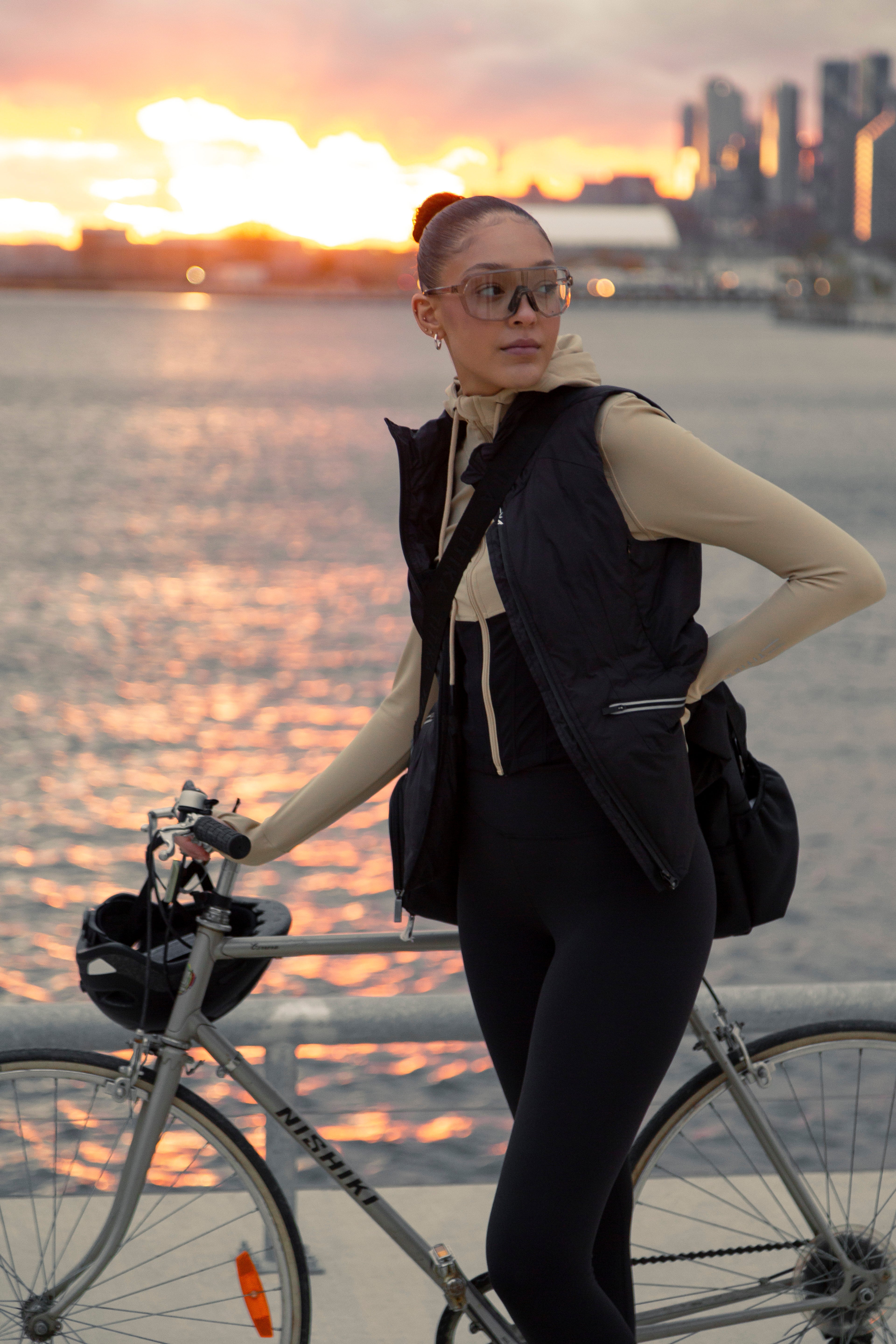 Muse Vest - Lightweight & Comfortable Wearable Blanket for Women & Men - Perfect for Lounging, Travel, and Cold Weather Coziness