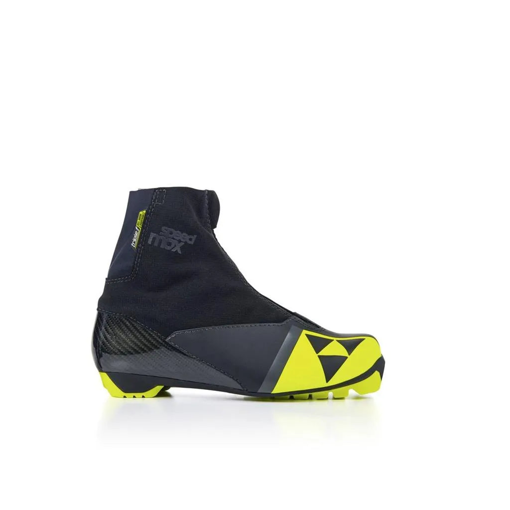 Fischer Speedmax Junior Classic Boot 2025 - High-Performance Cross-Country Ski Boots for Kids - Perfect for Winter Sports & Outdoor Adventures