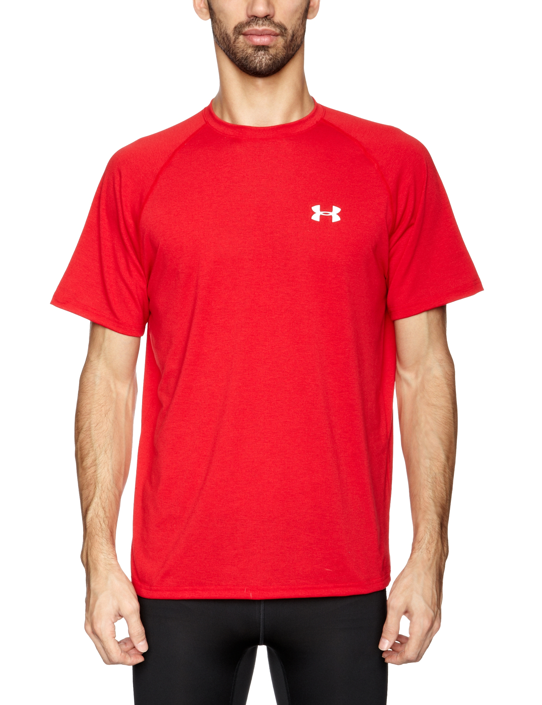 Under Armour Tech Tee Men's Short Sleeve Moisture Wicking T-Shirt for Workout & Running - Athletic Performance Shirt for Gym & Training