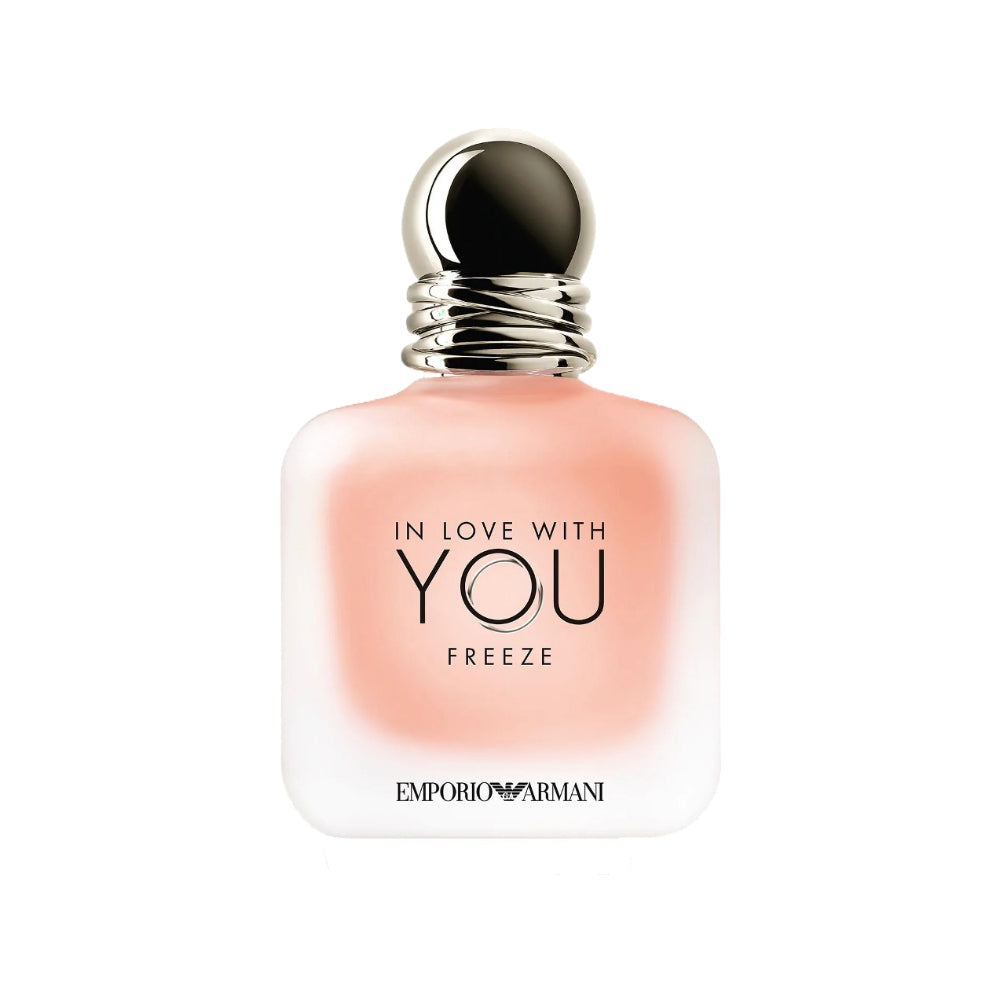 In Love With You Freeze Eau de Parfum 100ml - Long Lasting Floral Fragrance for Women | Perfect for Date Night & Special Occasions