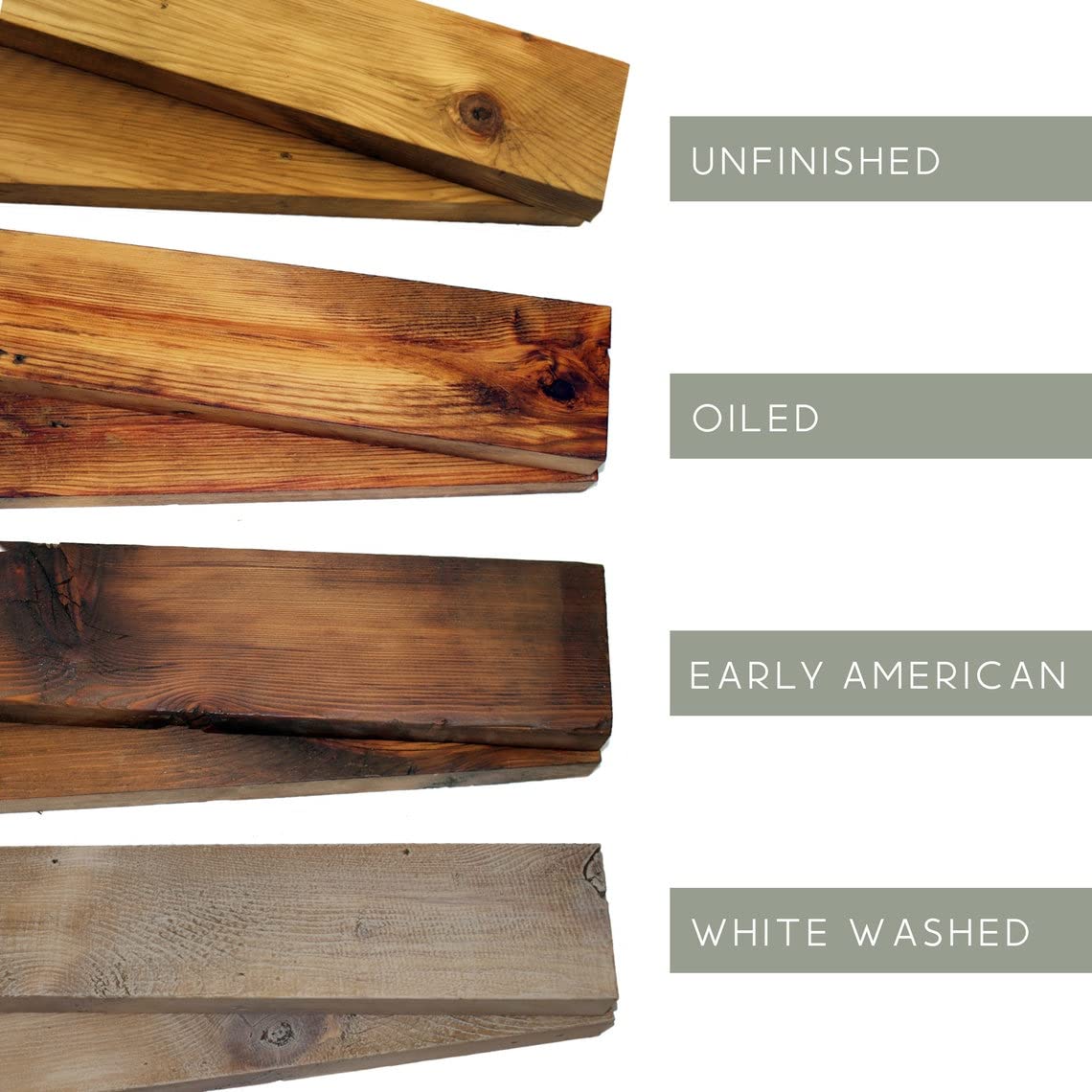 Reclaimed Wood Floating Shelf with Steel Brackets - Rustic Modern Wall Shelf for Home Decor, 2 Inch Thick, 78