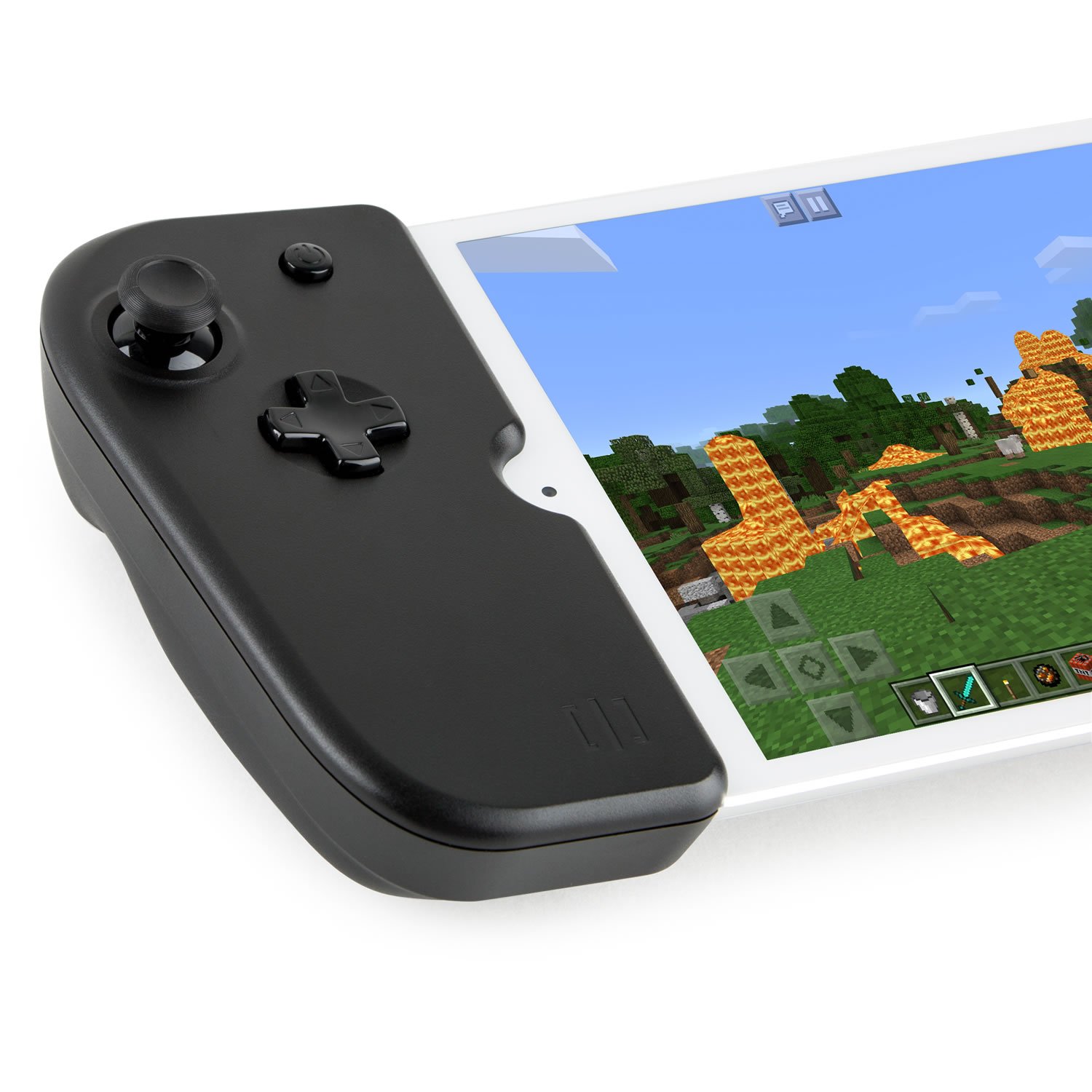 Apple MFi Certified iPad Mini Game Controller - Gamevice Wireless Video Gamepad for Mac iOS, Compatible with DJI Spark Drone & Star Wars R2D2 Sphero Droid | New 2018 Patented Edition | Perfect for Mobile Gaming, Drone Control & Smart Toy Interaction