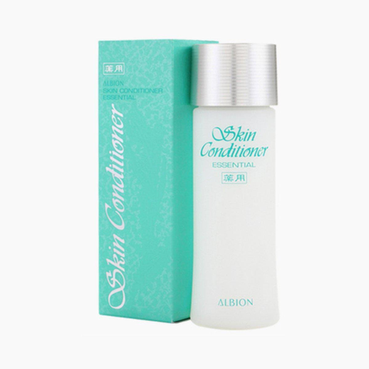 Albion Skin Conditioner Essential Toner 330ml - Hydrating Facial Toner for Dry & Sensitive Skin | Daily Skincare Routine | Pre-Makeup Prep | Japanese Beauty Essential