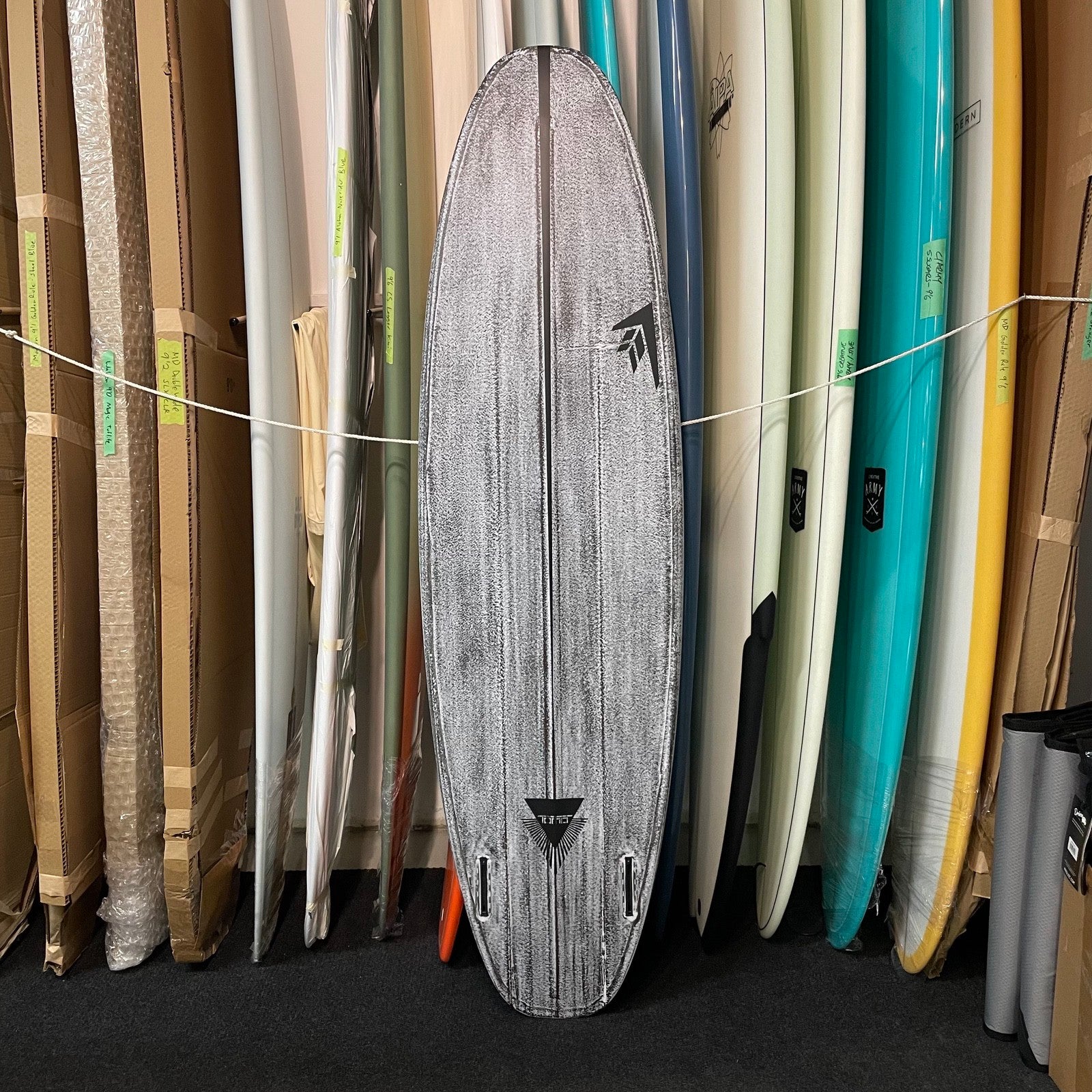 Firewire REVO Max 6’9 Surfboard with Bolic Core & Volcanic Lamination - Includes Future Fins | Perfect for Performance Surfing & Big Waves | On Sale Now