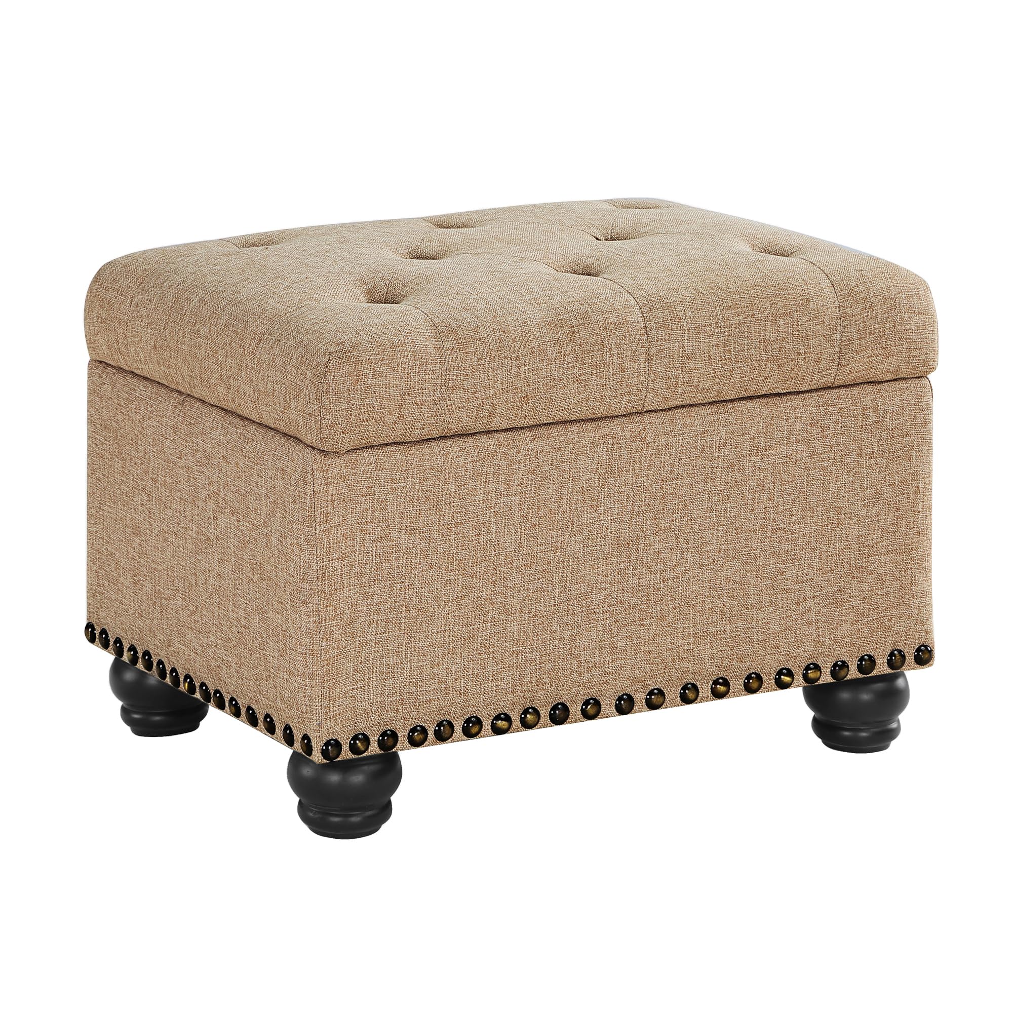 Convenience Concepts Designs4Comfort 5th Avenue Storage Ottoman 24
