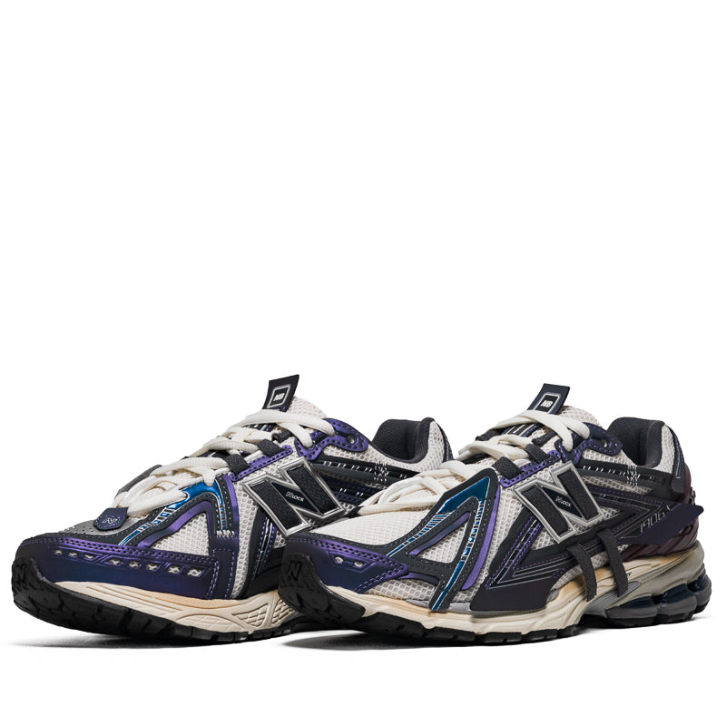 New Balance 1906A Running Shoes for Men & Women - Inkwell/Sea Salt Colorway - Lightweight Cushioned Sneakers for Jogging, Gym Workouts & Casual Wear