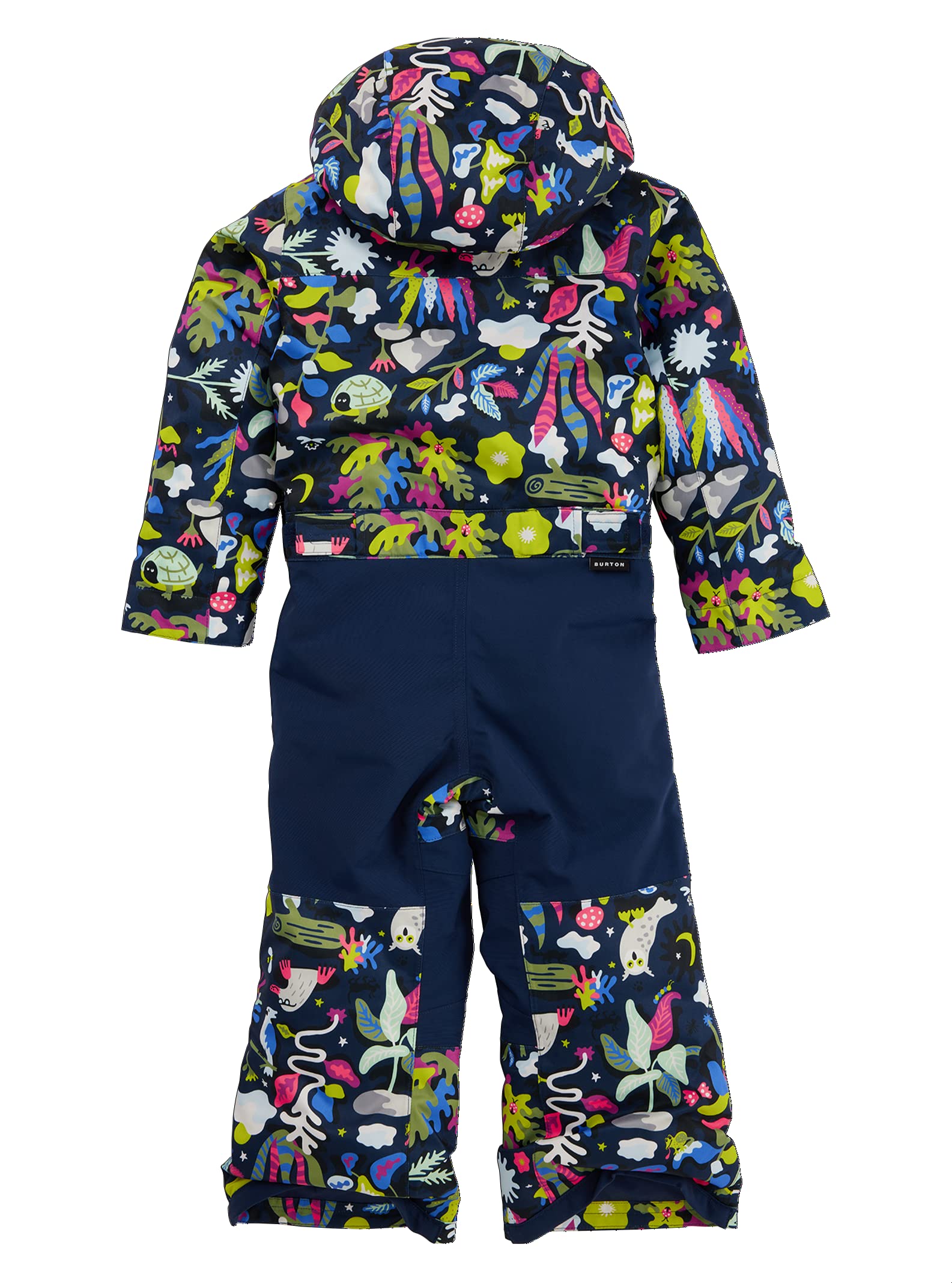 Burton Baby Boys' 2-Layer One Piece Snowsuit - Warm Winter Outfit for Toddlers | Perfect for Snow Play, Skiing & Outdoor Adventures